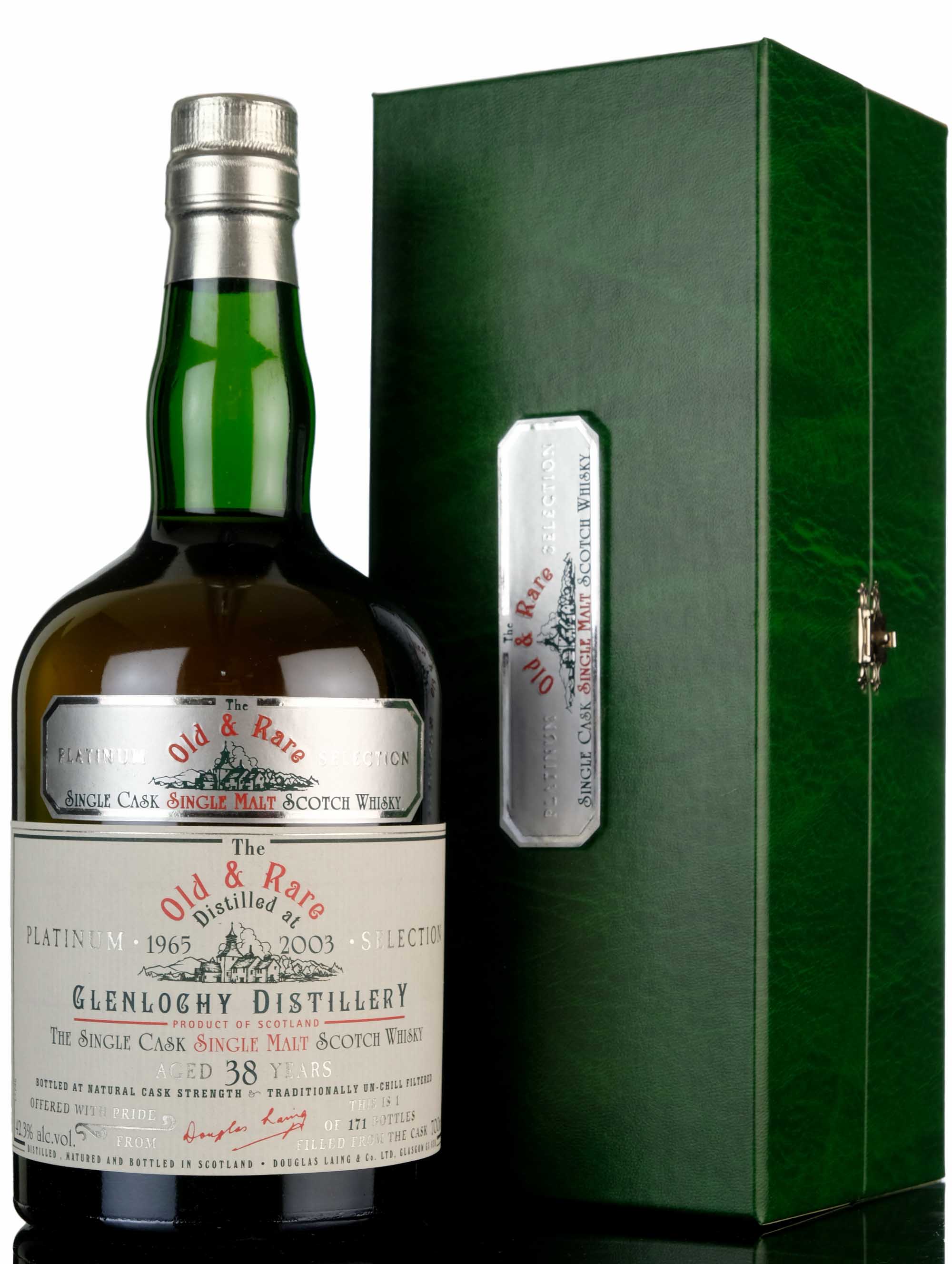 Glenlochy 1965-2003 - 38 Year Old - Douglas Laing - Old & Rare Platinum Selection - Single