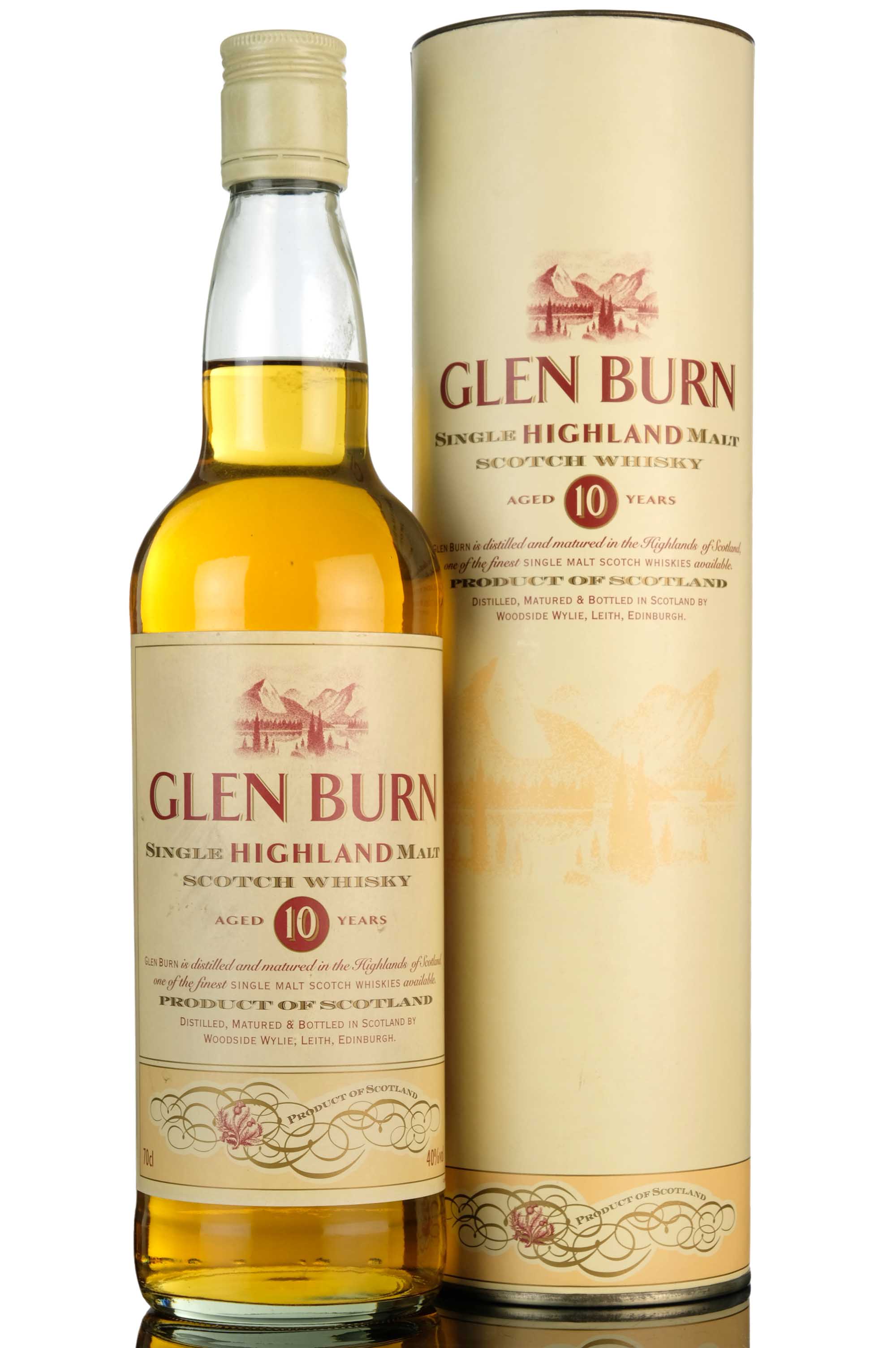 Glen Burn 10 Year Old - 1990s