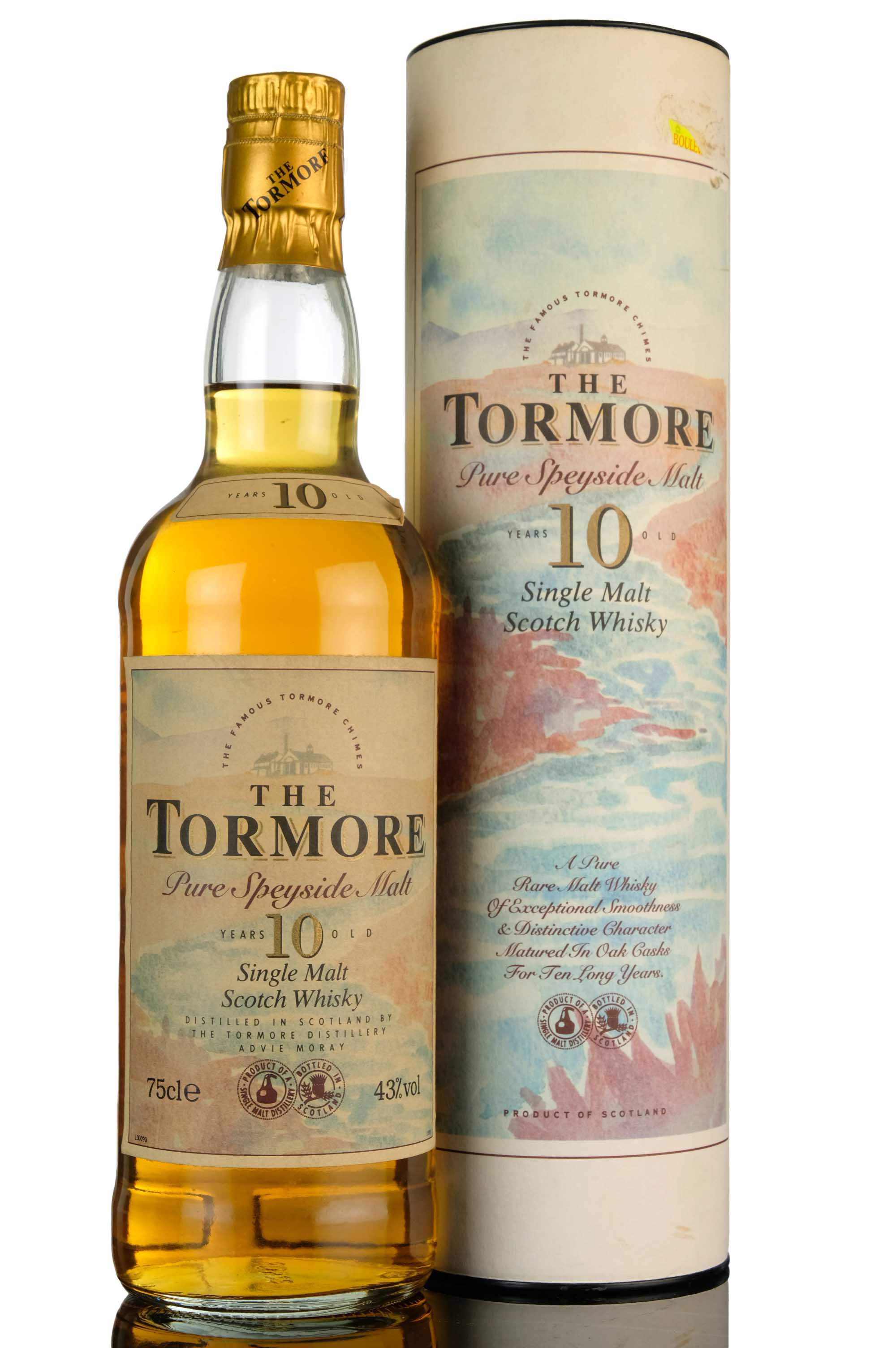 Tormore 10 Year Old - Circa 1990