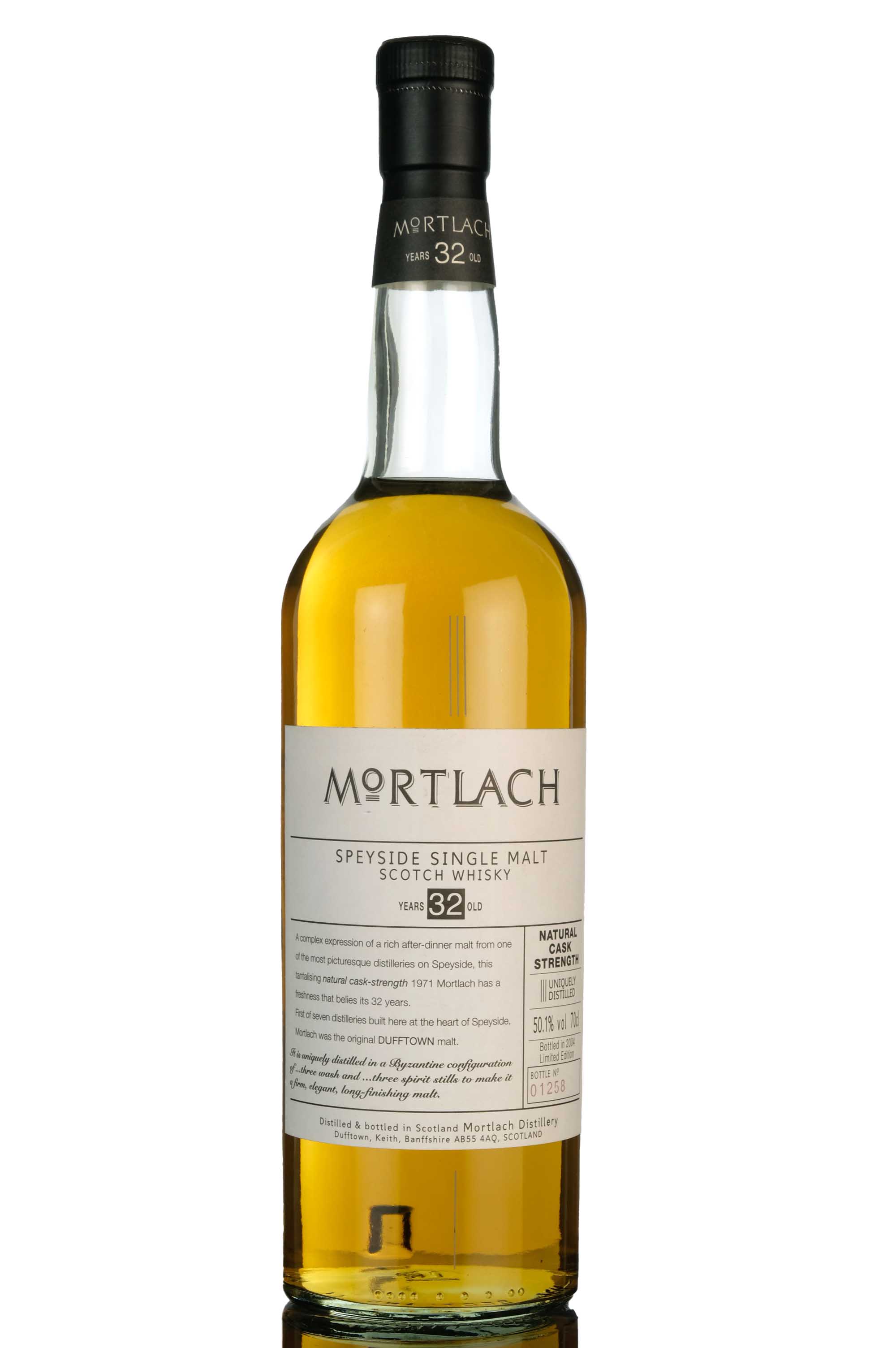 Mortlach 1971 - 32 Year Old - Special Releases 2004