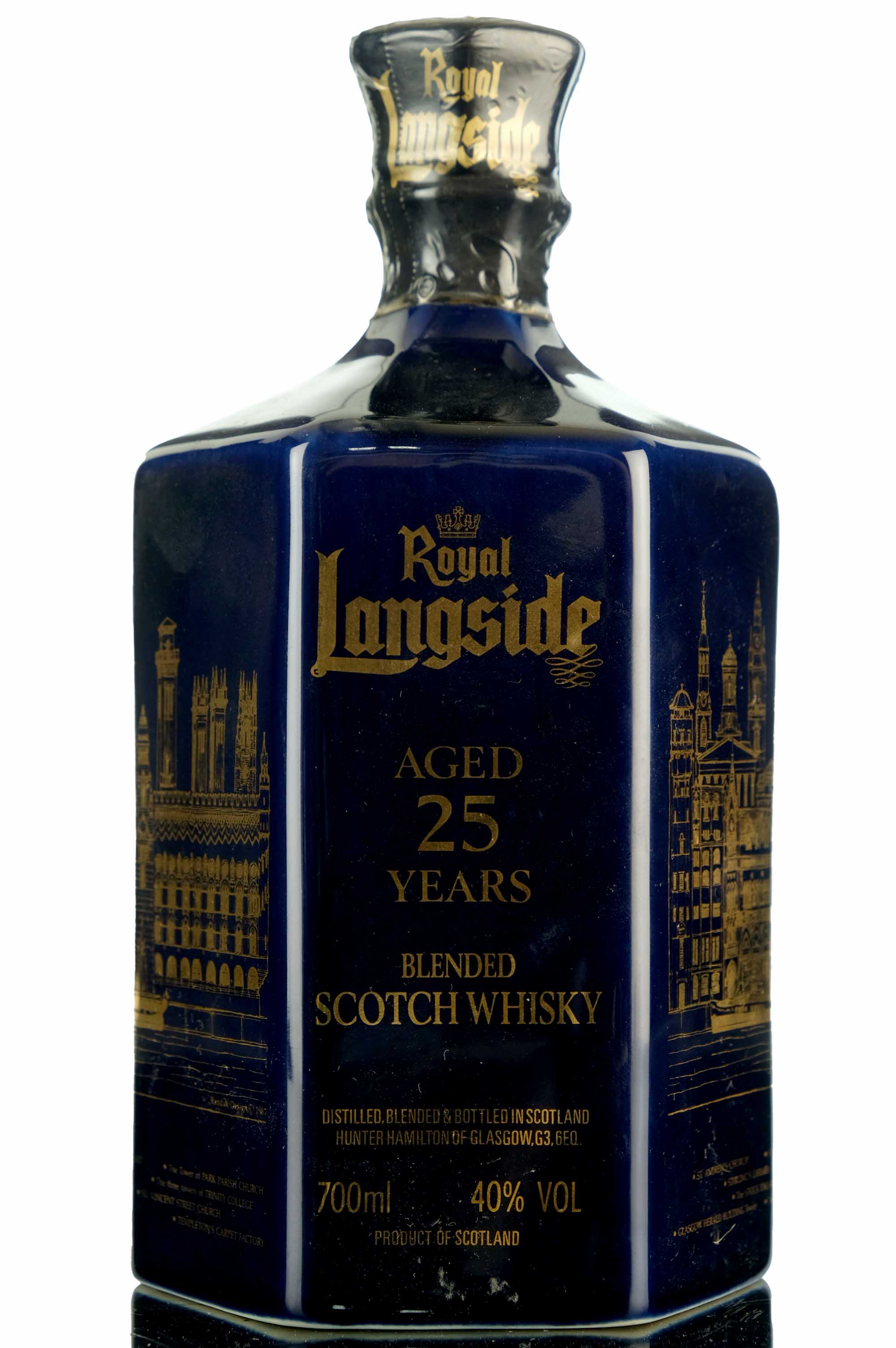 Royal Langside 25 Year Old - Glasgow European City Of Culture 1990 - Ceramic
