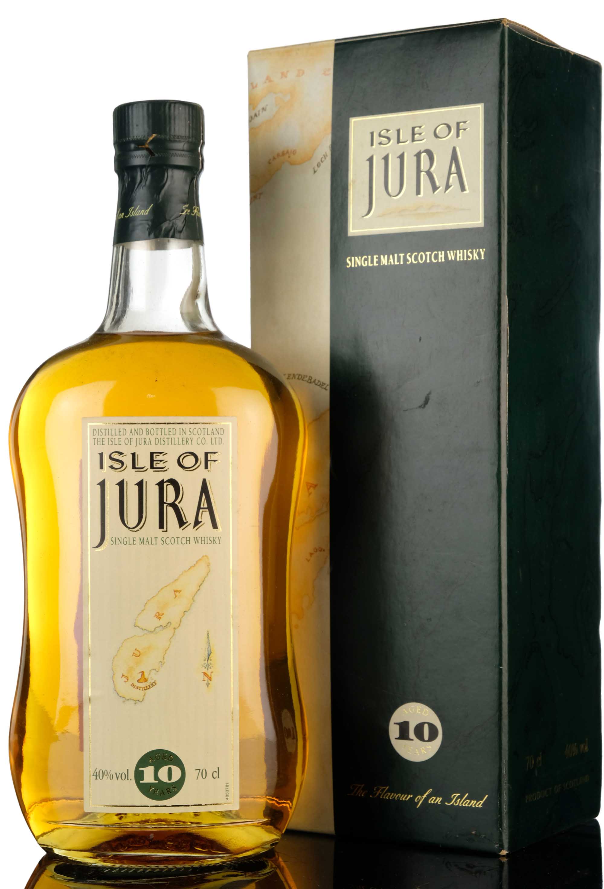 Isle Of Jura 10 Year Old - 1990s