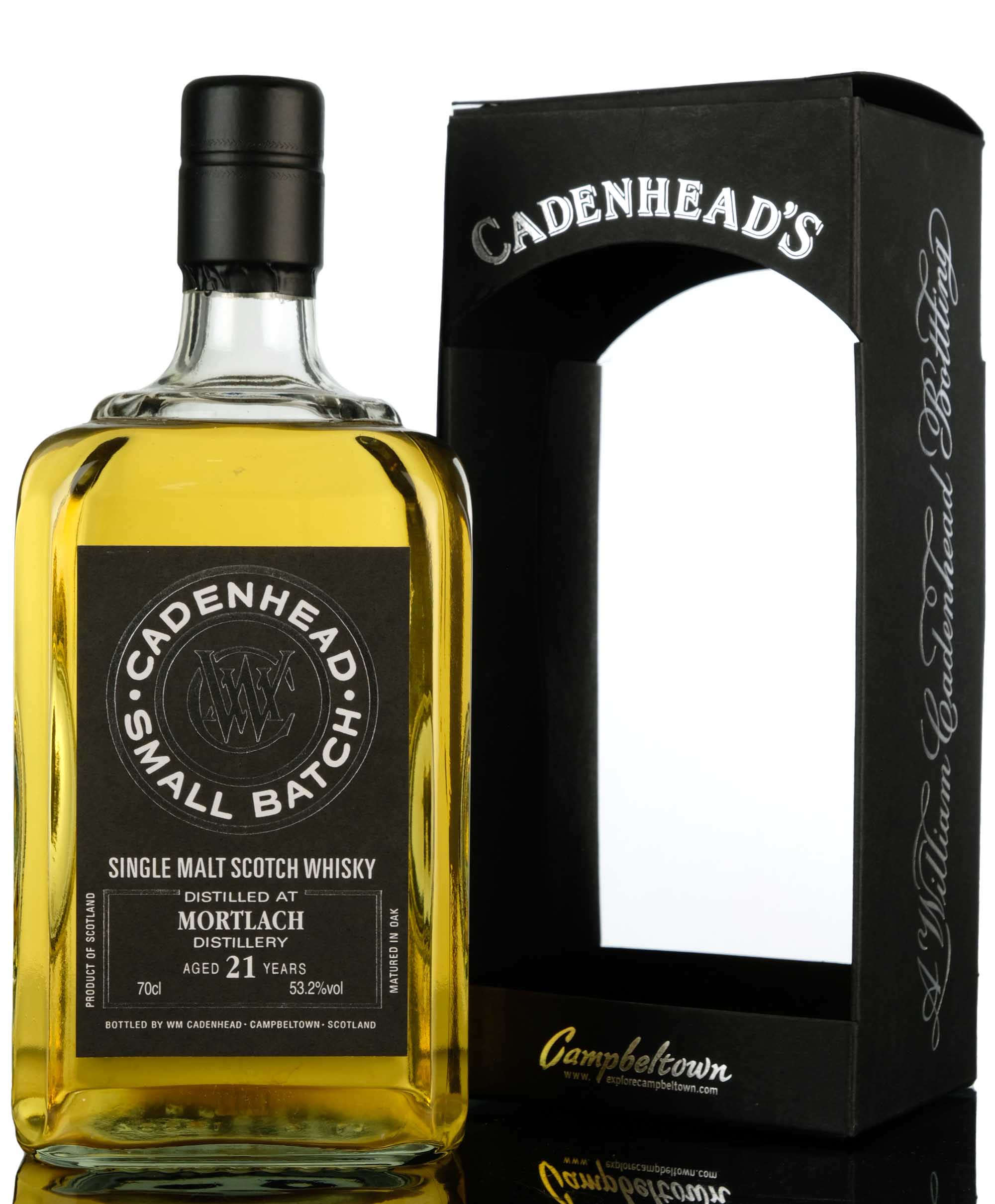 Mortlach 1994-2015 - 21 Year Old - Cadenheads Small Batch