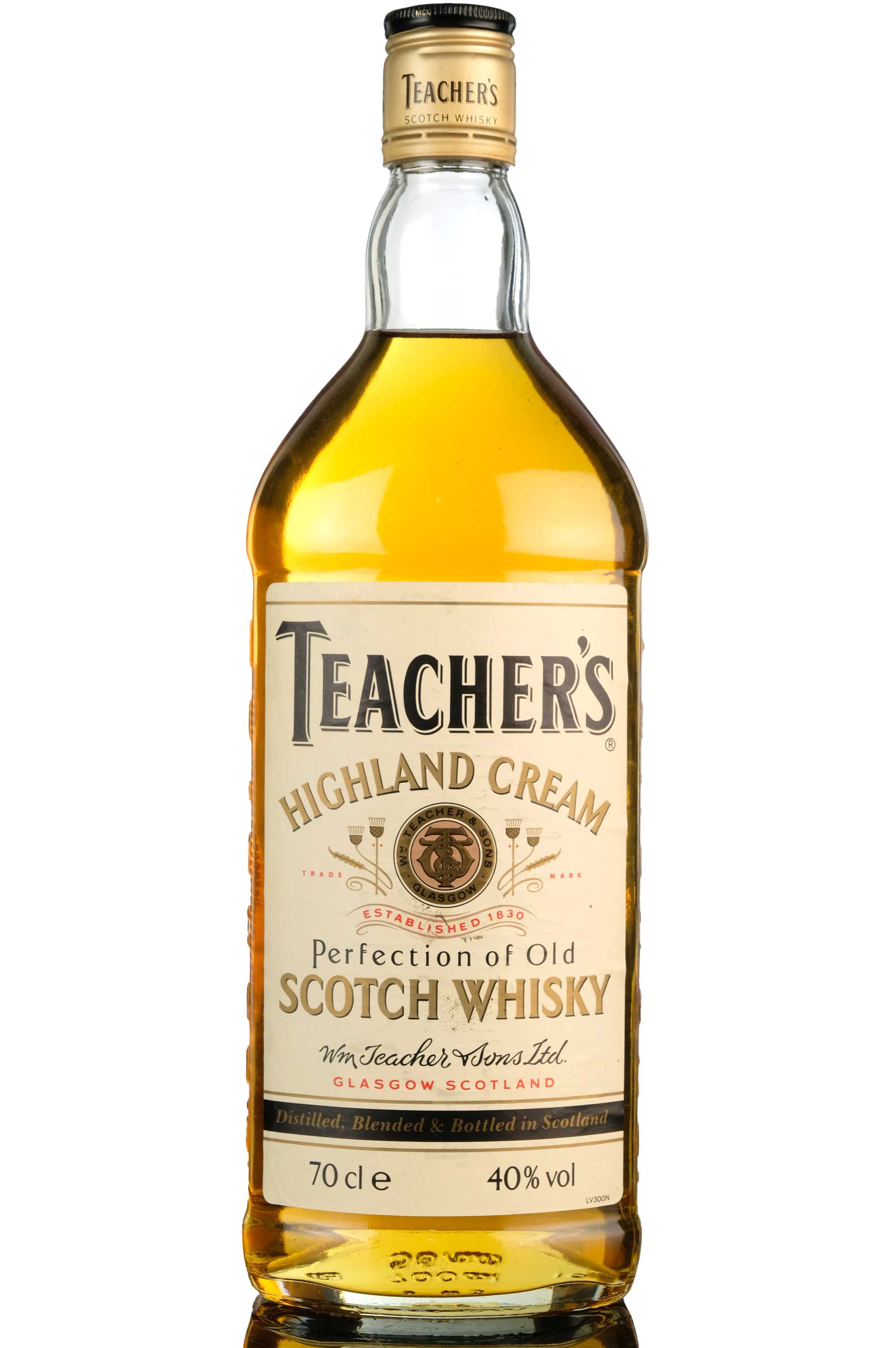 Teachers Highland Cream - 1990s