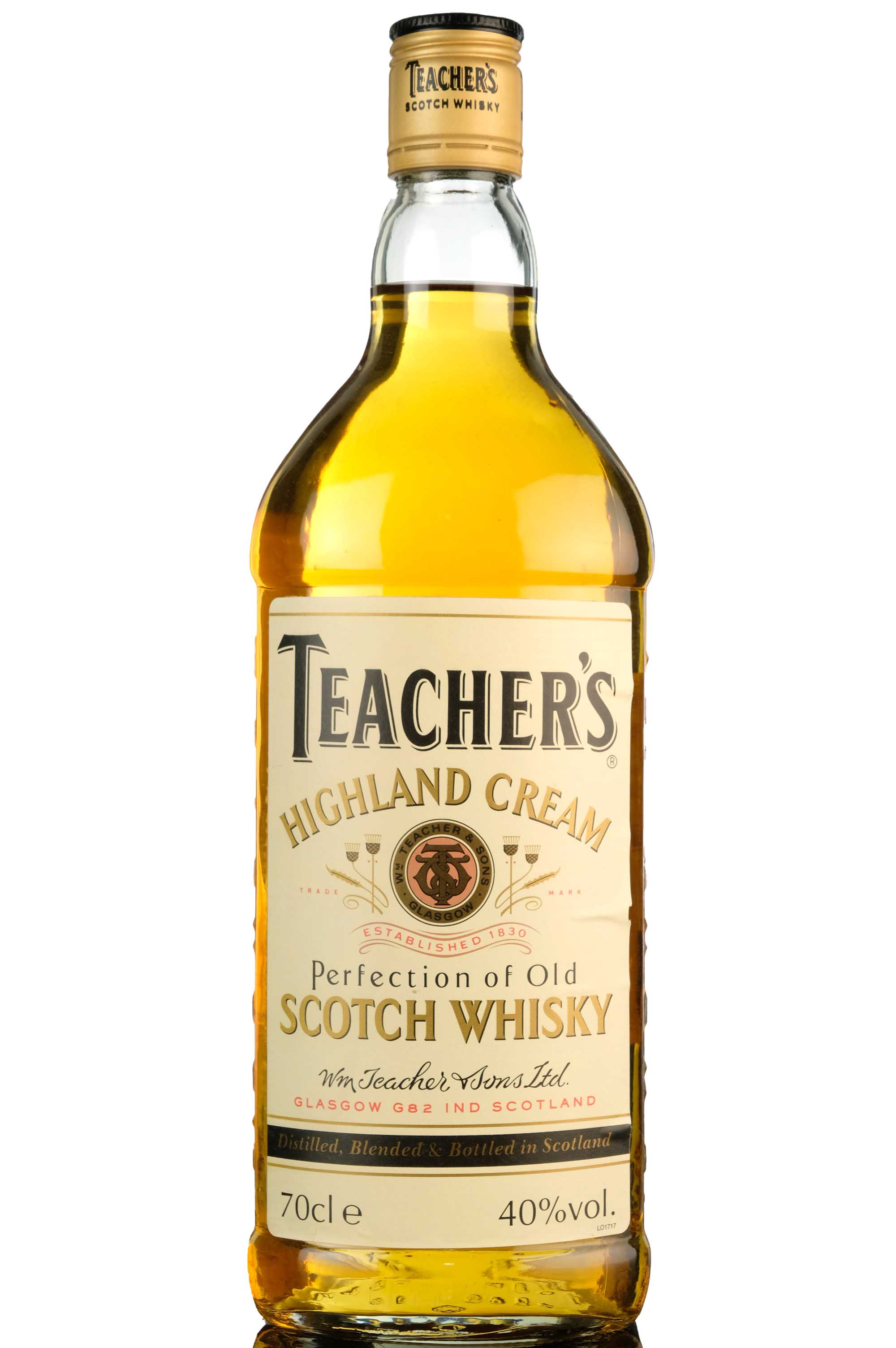 Teachers Highland Cream - 1990s