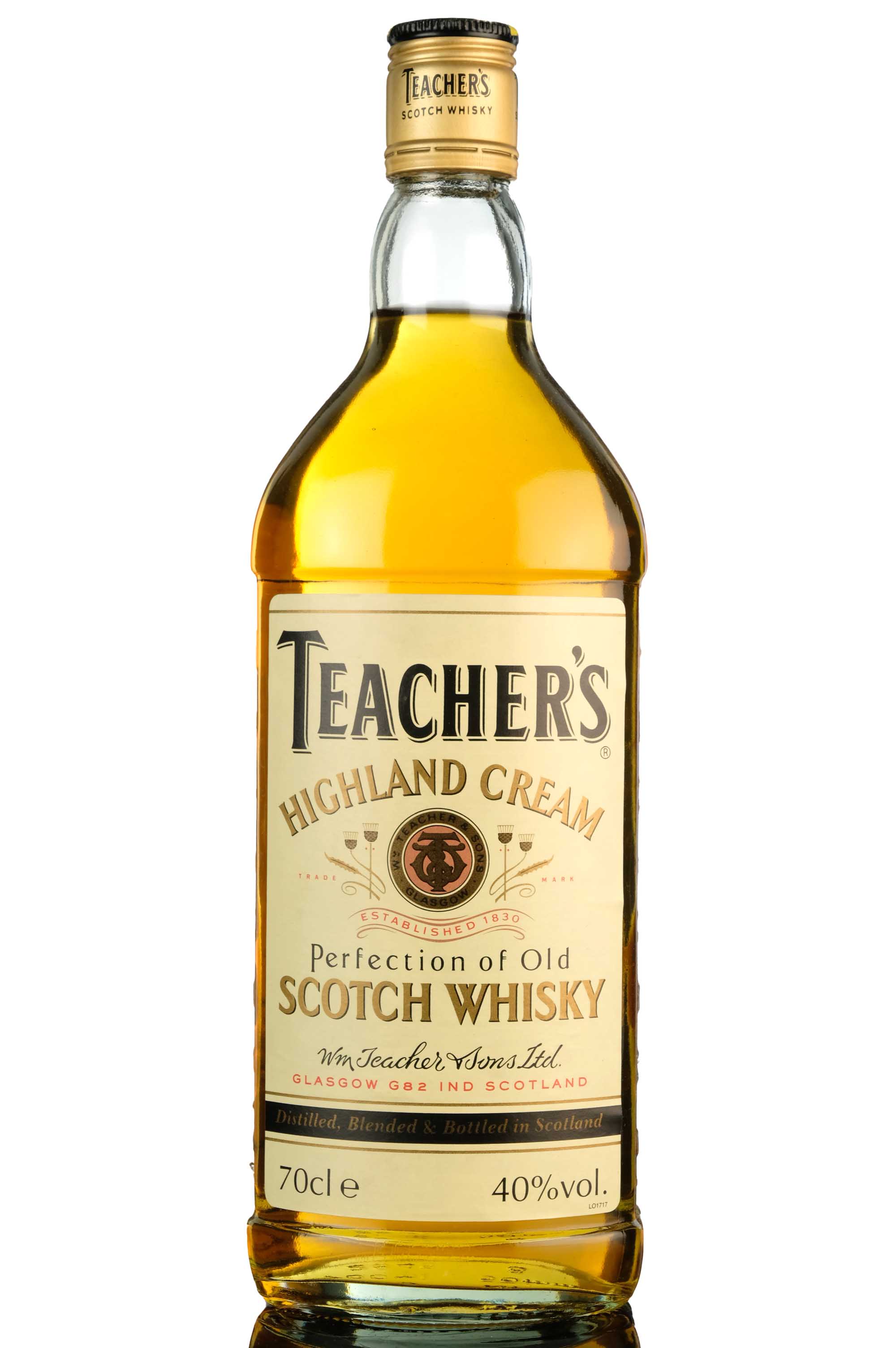 Teachers Highland Cream - 1990s