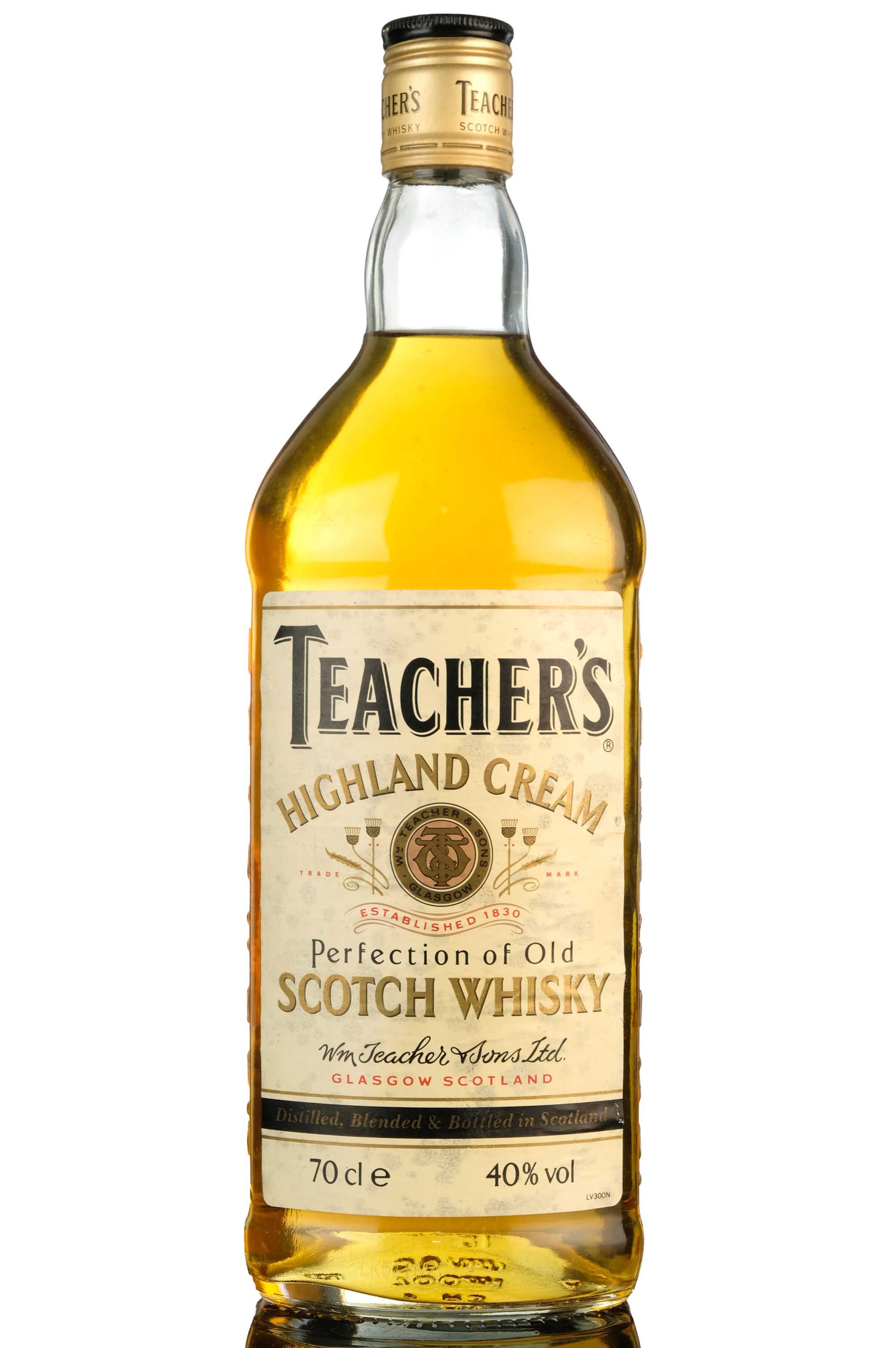 Teachers Highland Cream - 1990s