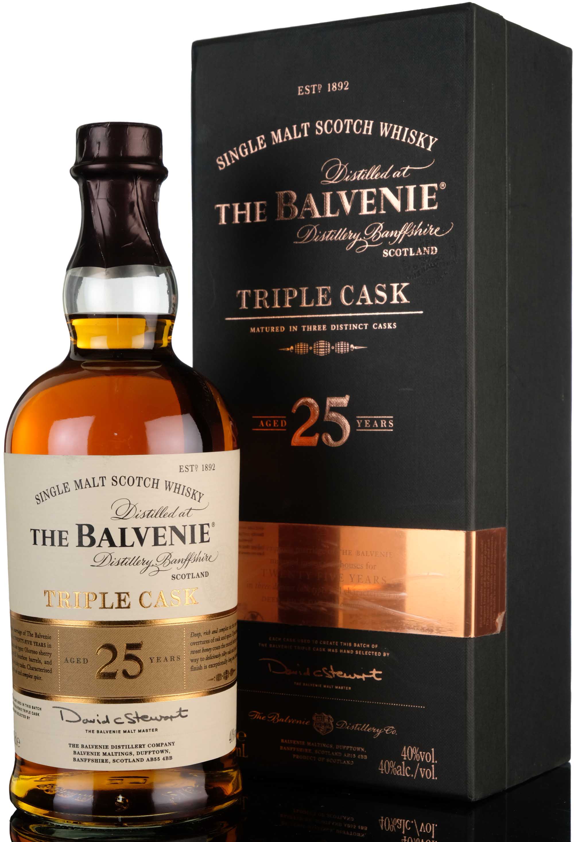 Balvenie 25 Year Old - Triple Cask - 2013 Release