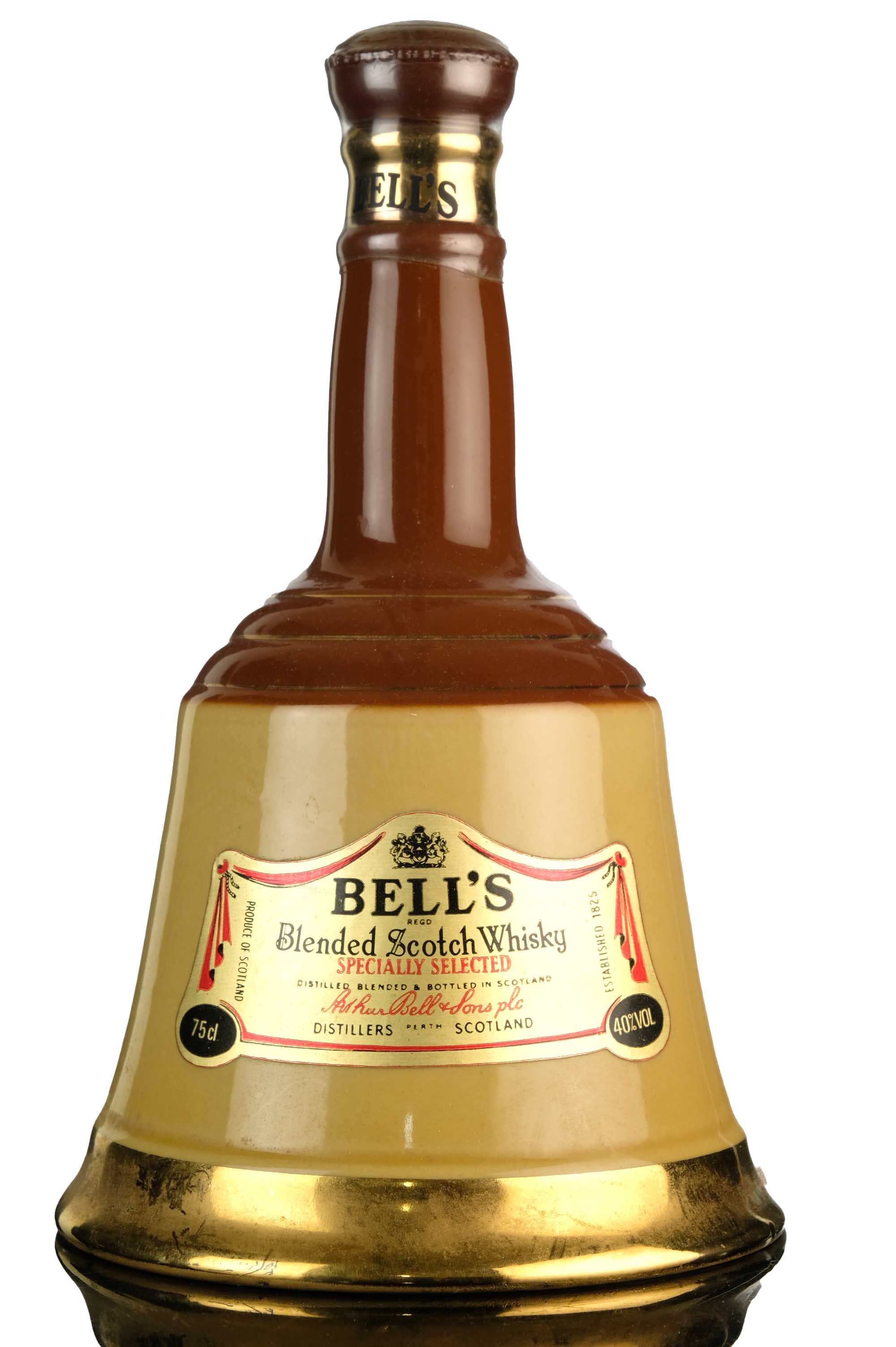 Bells Tan & Cream Ceramic