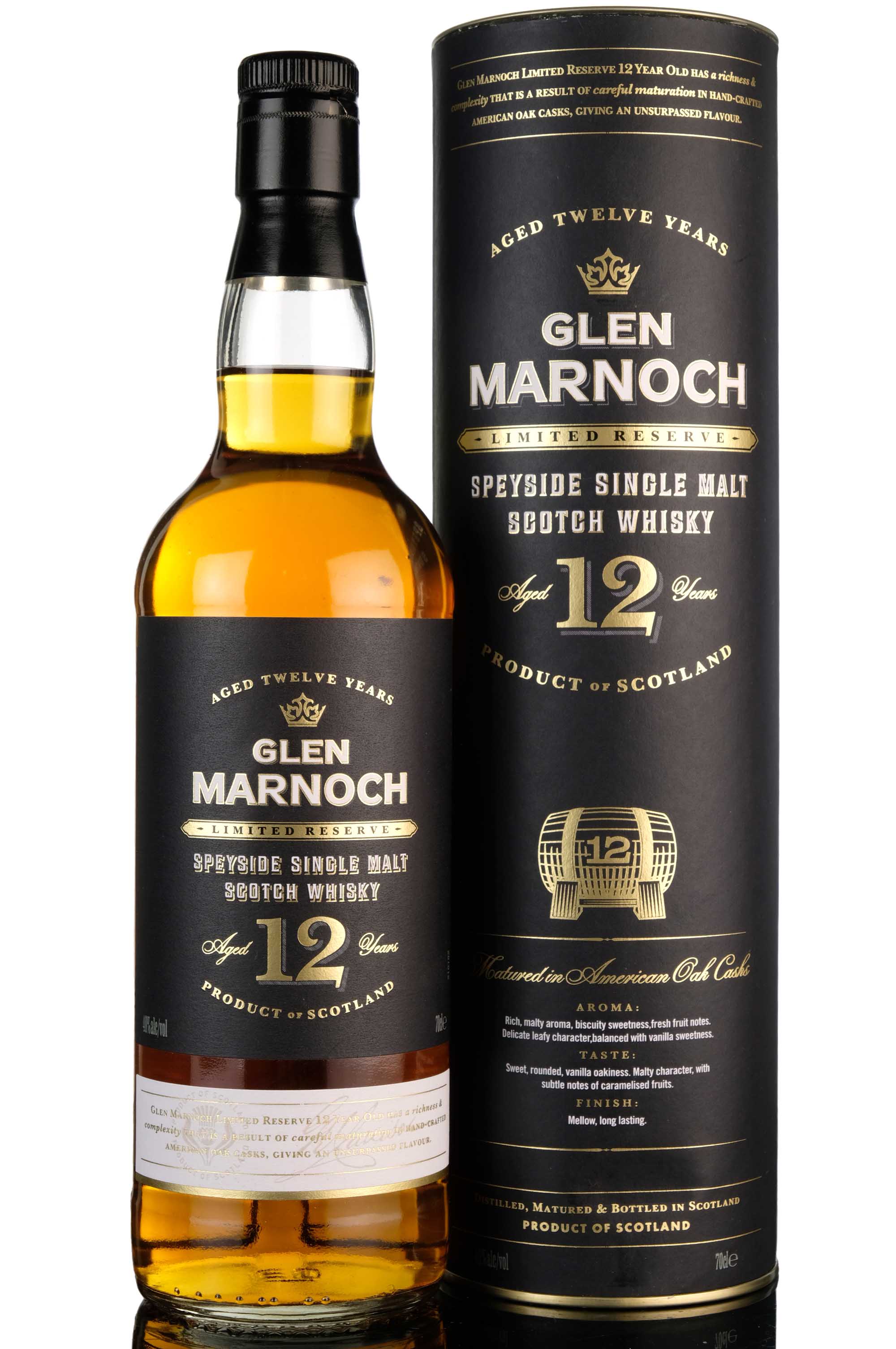Glen Marnoch 12 Year Old - Limited Reserve