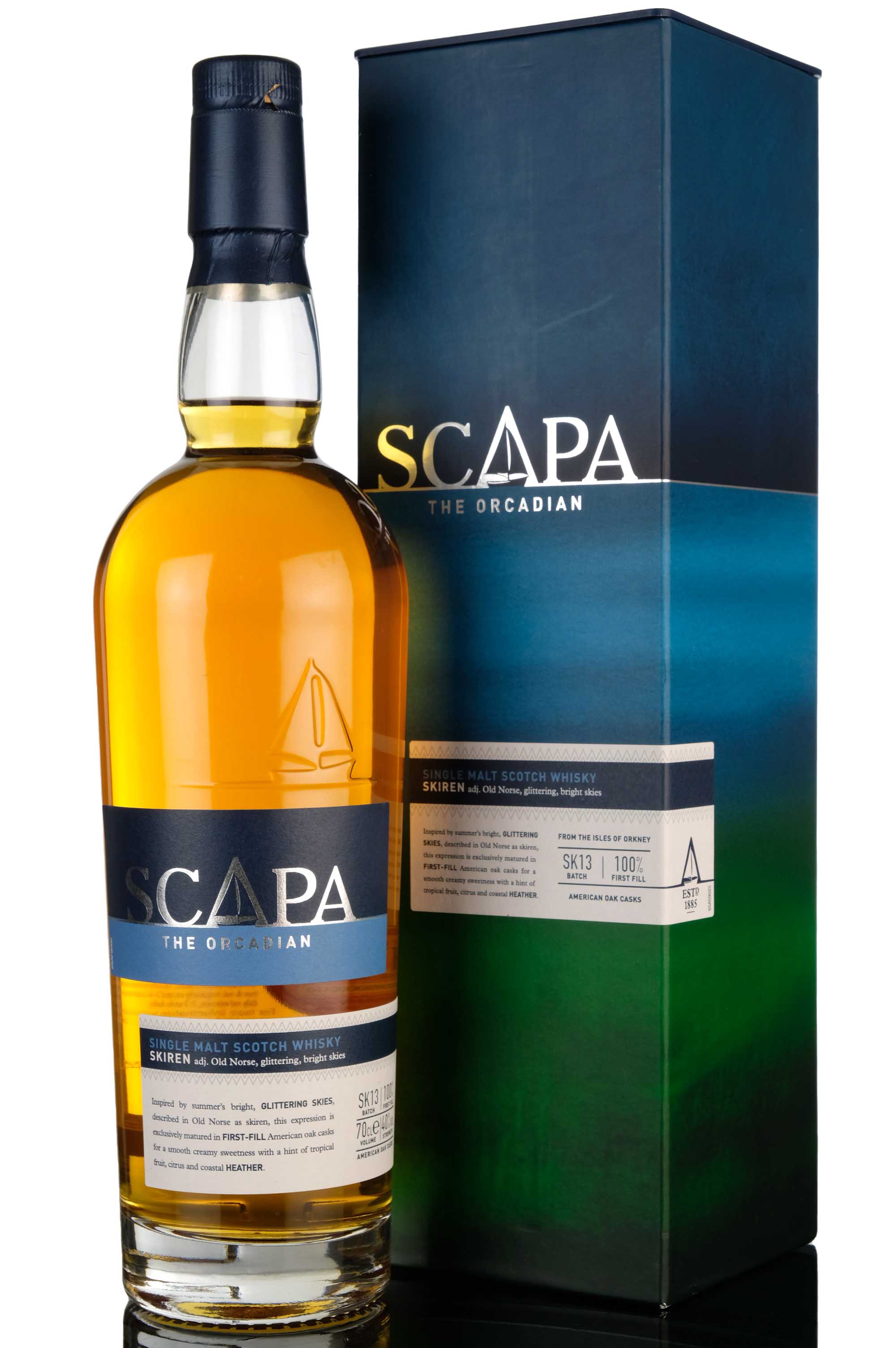 Scapa The Orcadian - Batch SK13 - 2018 Release