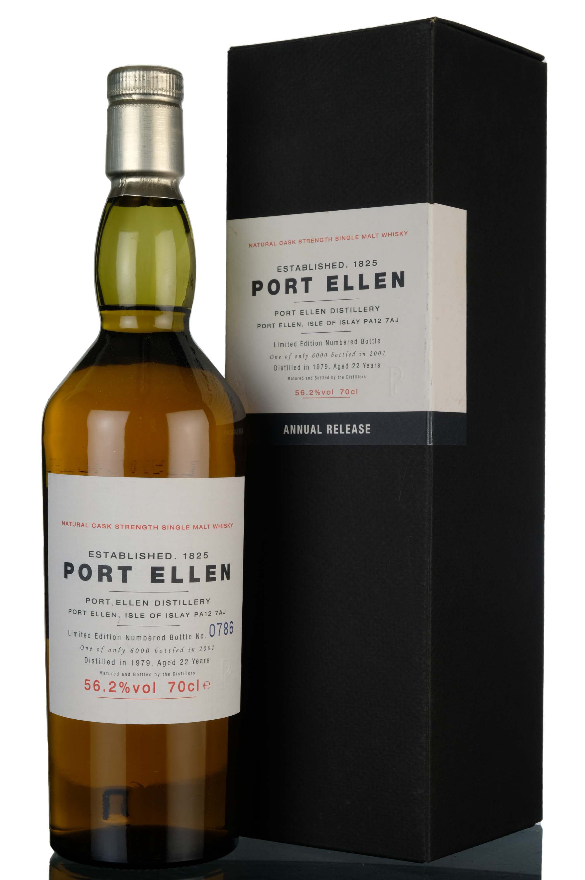 Port Ellen 1979 - 22 Year Old - Special Releases 2001 - 1st Release