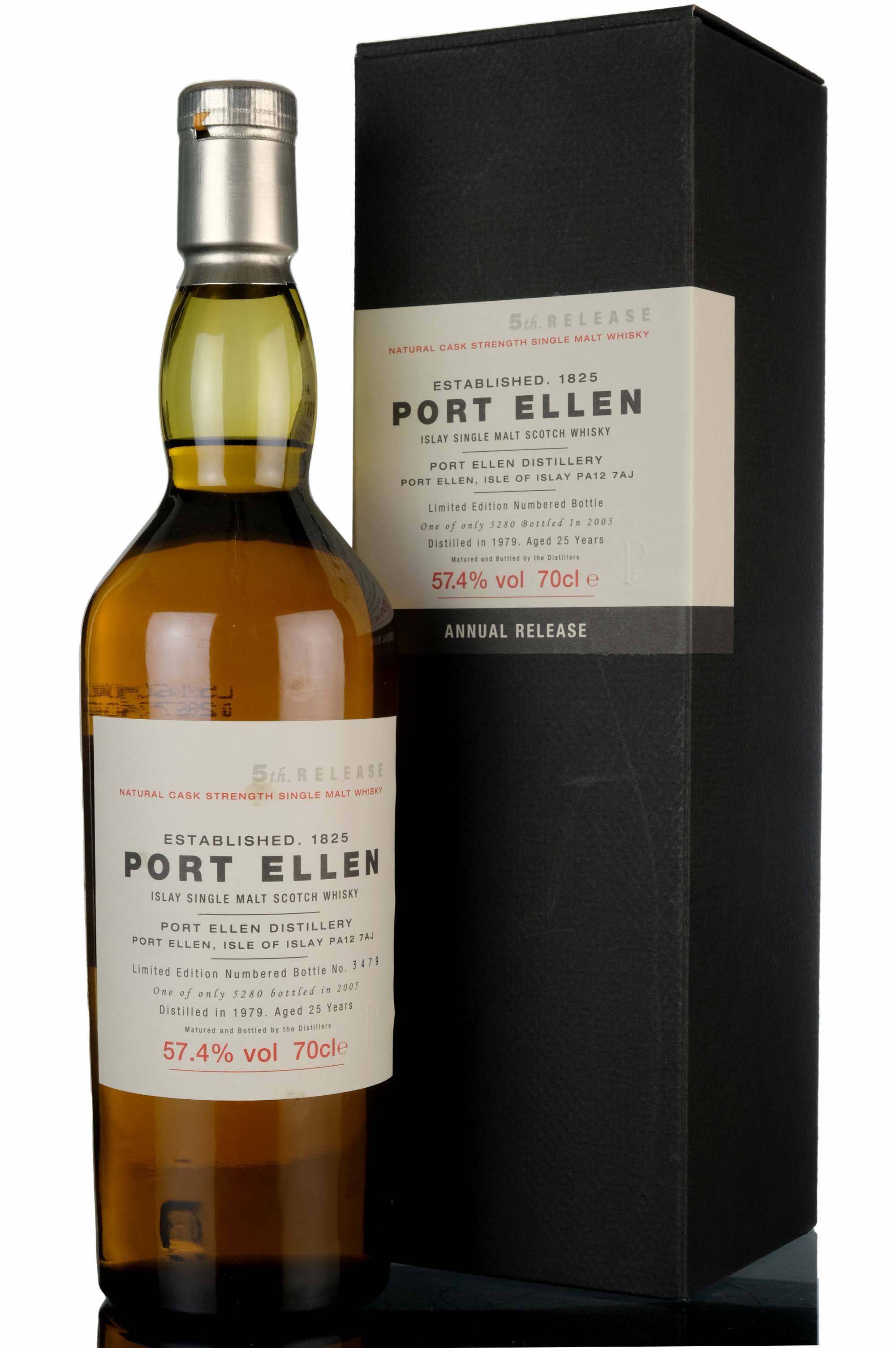 Port Ellen 1979 - 25 Year Old - Special Releases 2005 - 5th Release
