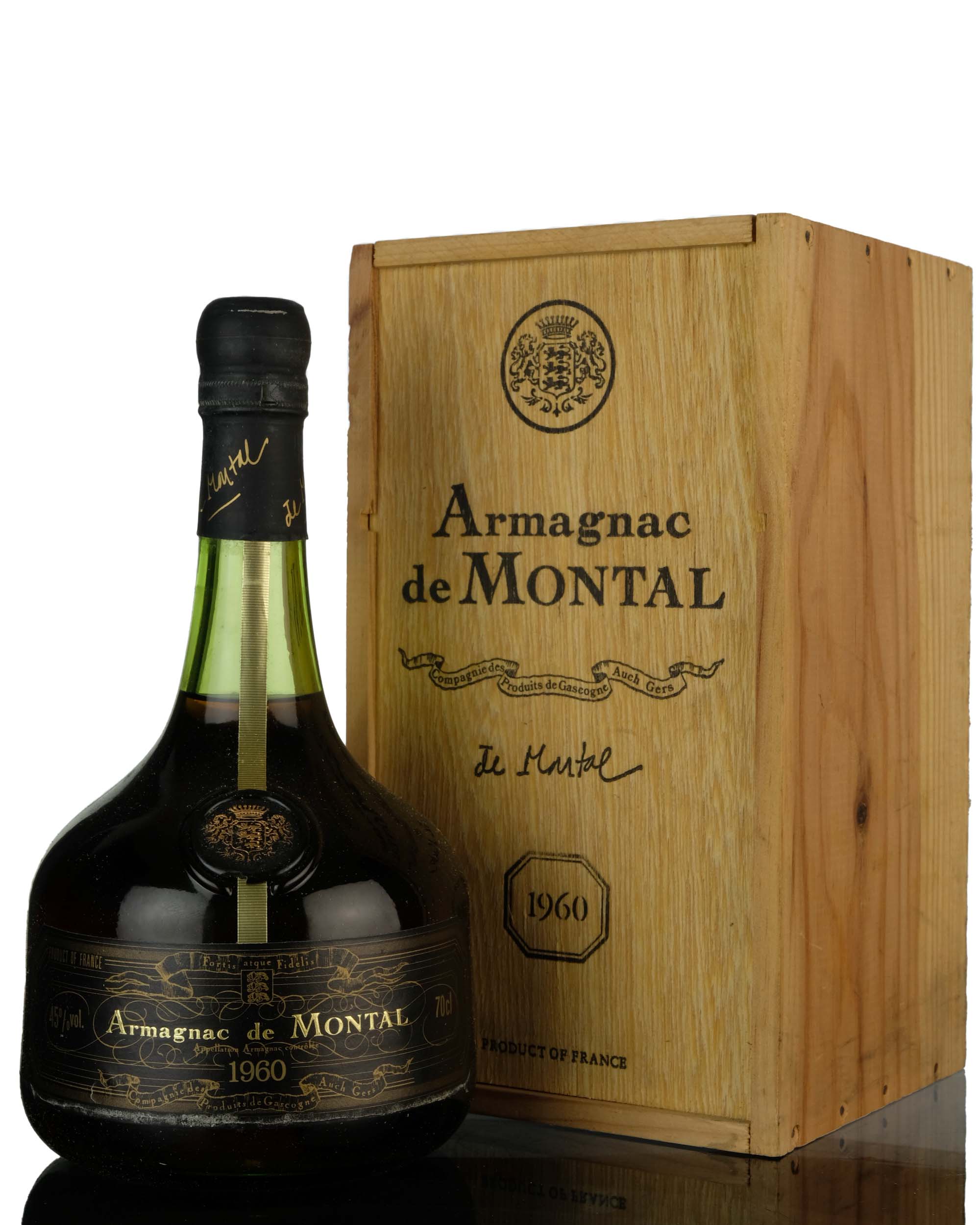 De Montal 1960 Armagnac