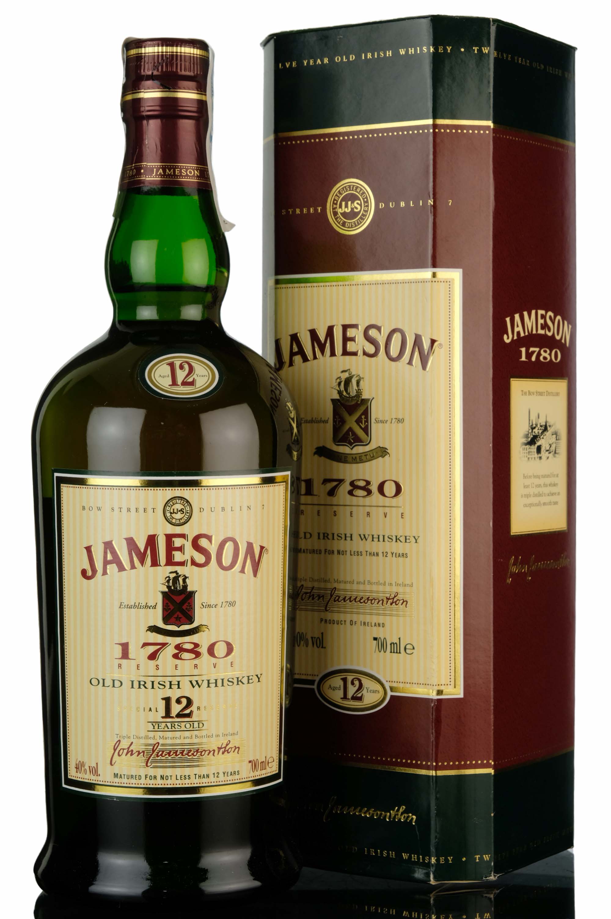 Jameson 12 Year Old - Special Reserve - 1990s