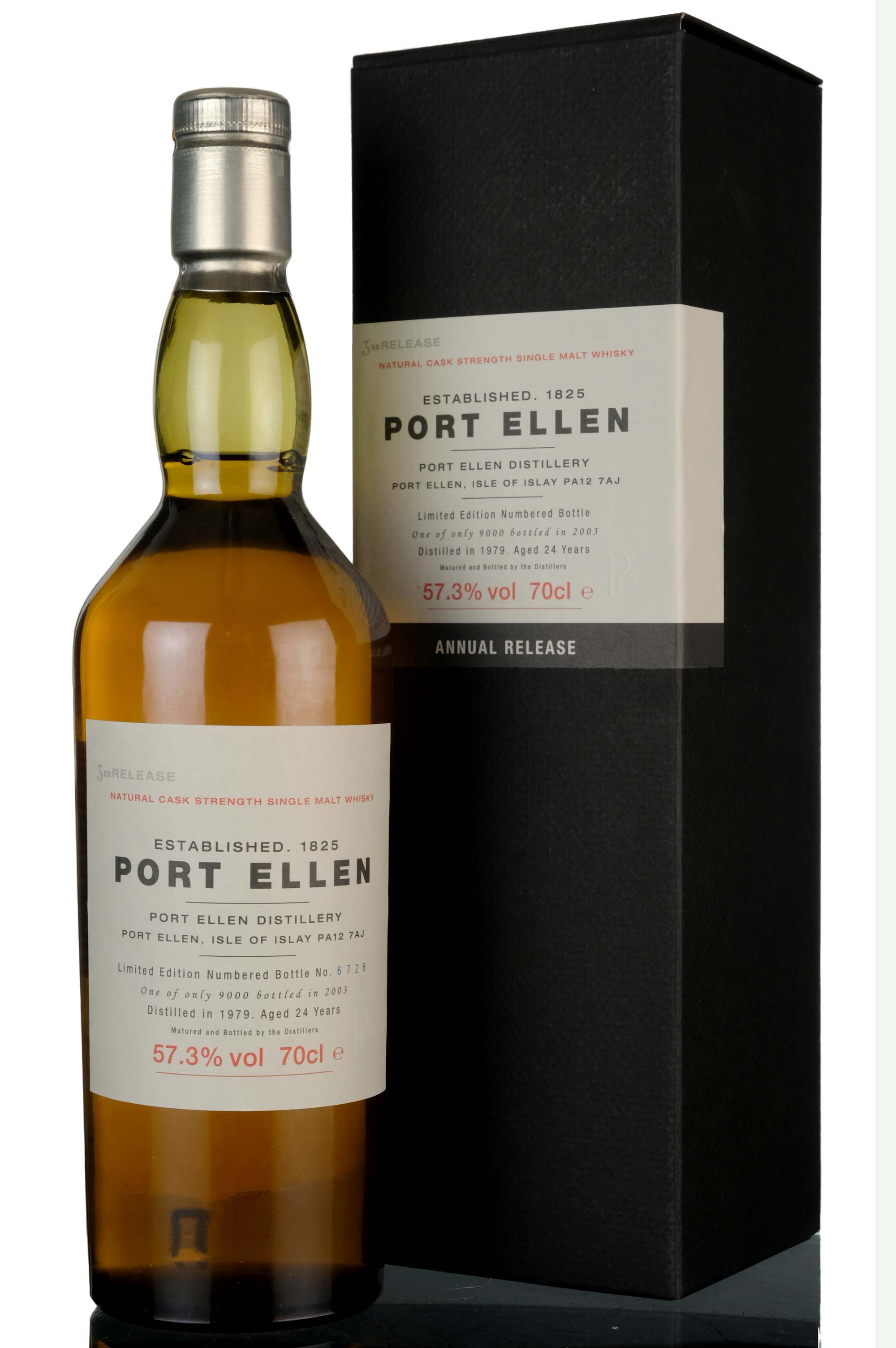 Port Ellen 1979 - 24 Year Old - Special Releases 2003 - 3rd Release