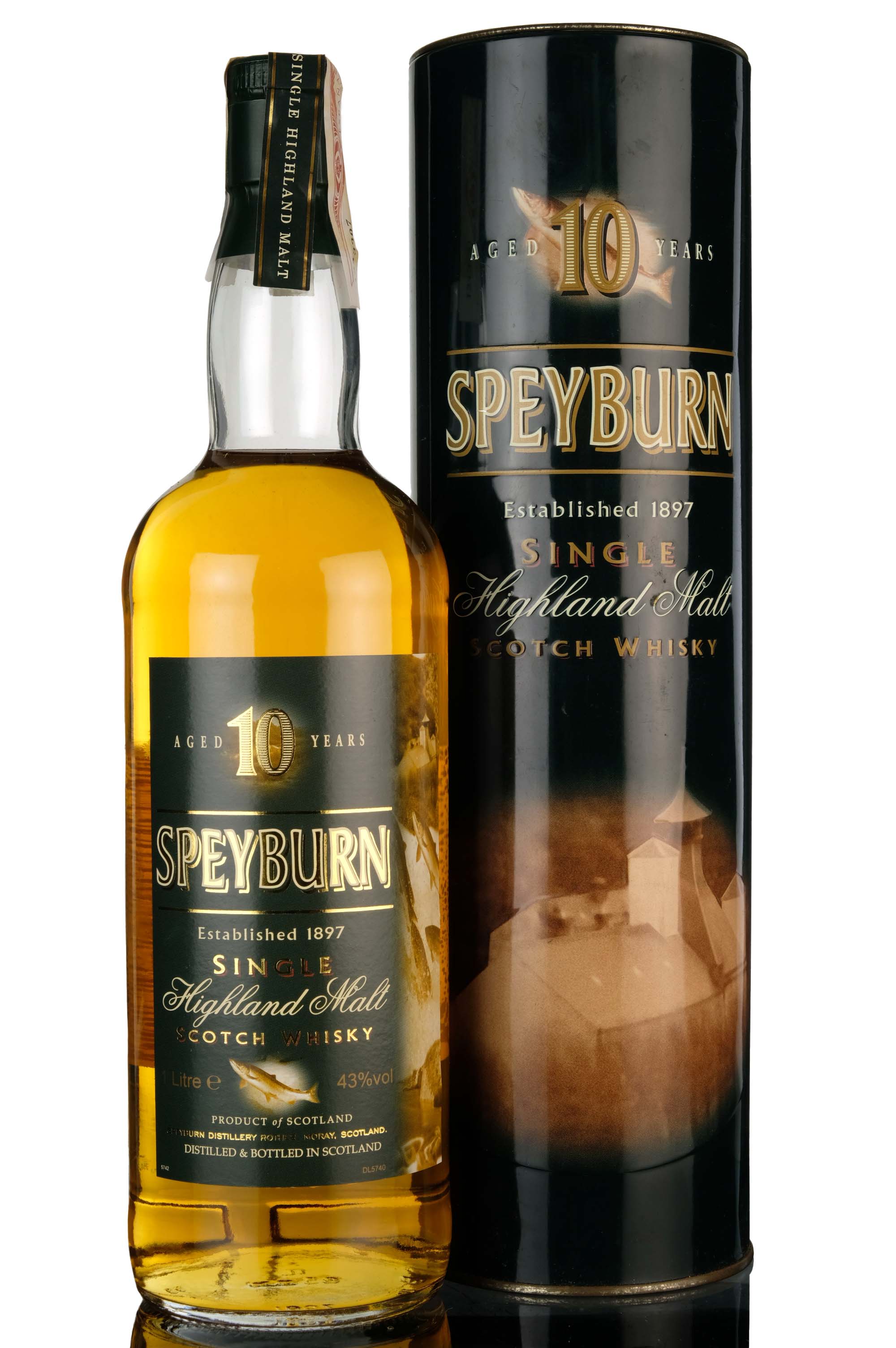 Speyburn 10 Year Old - 1 Litre