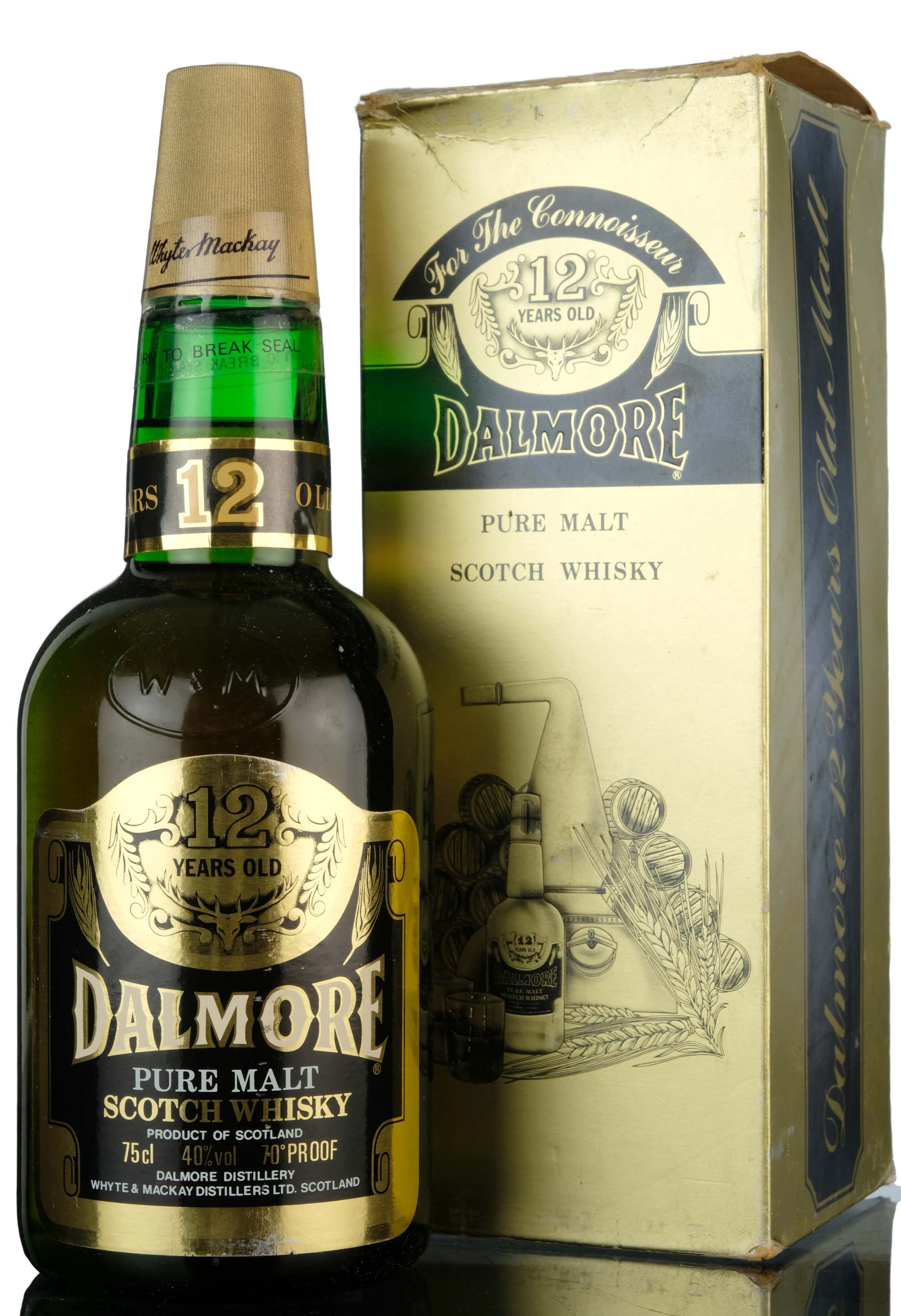 Dalmore 12 Year Old - Late 1970s