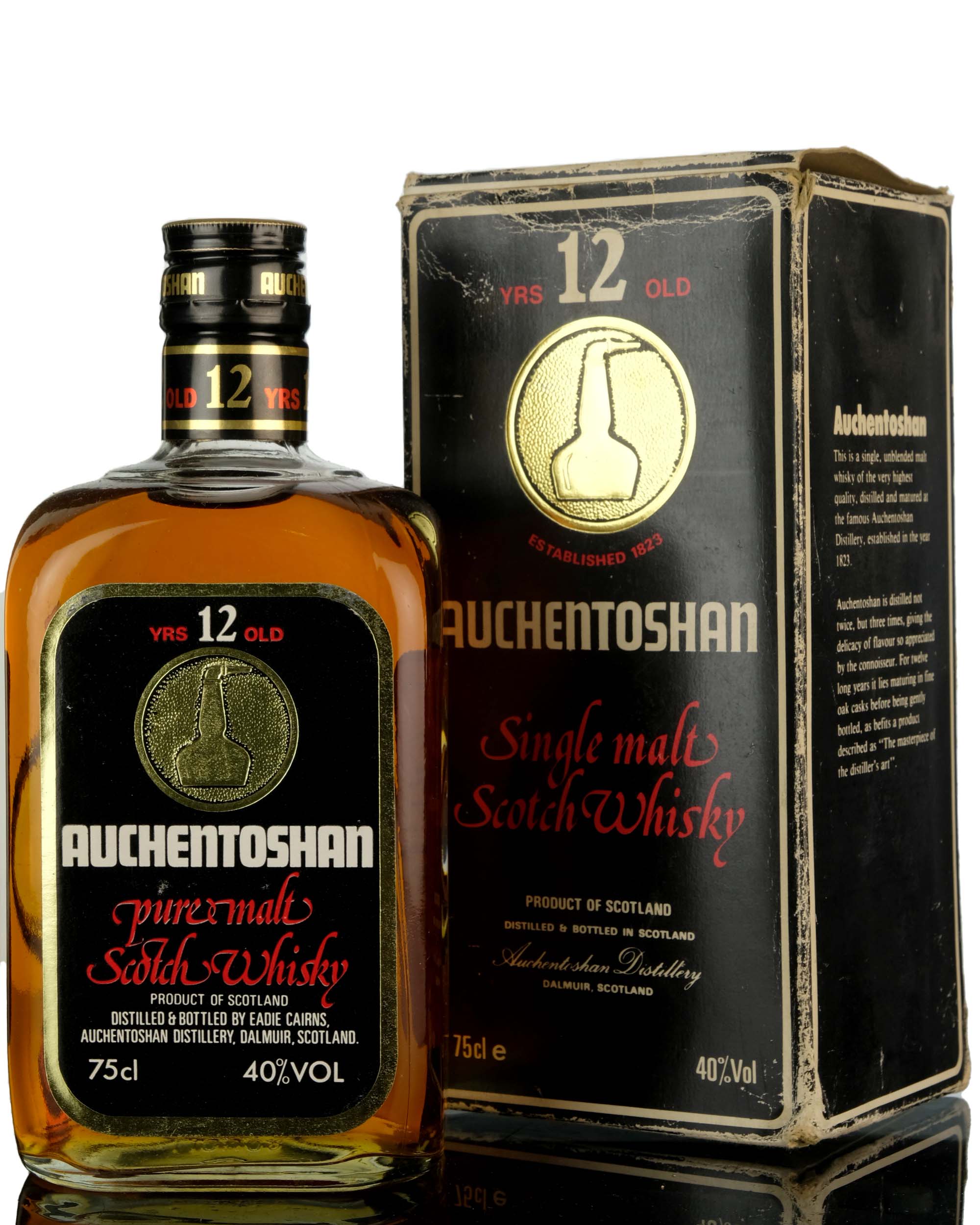 Auchentoshan 12 Year Old - 1980s