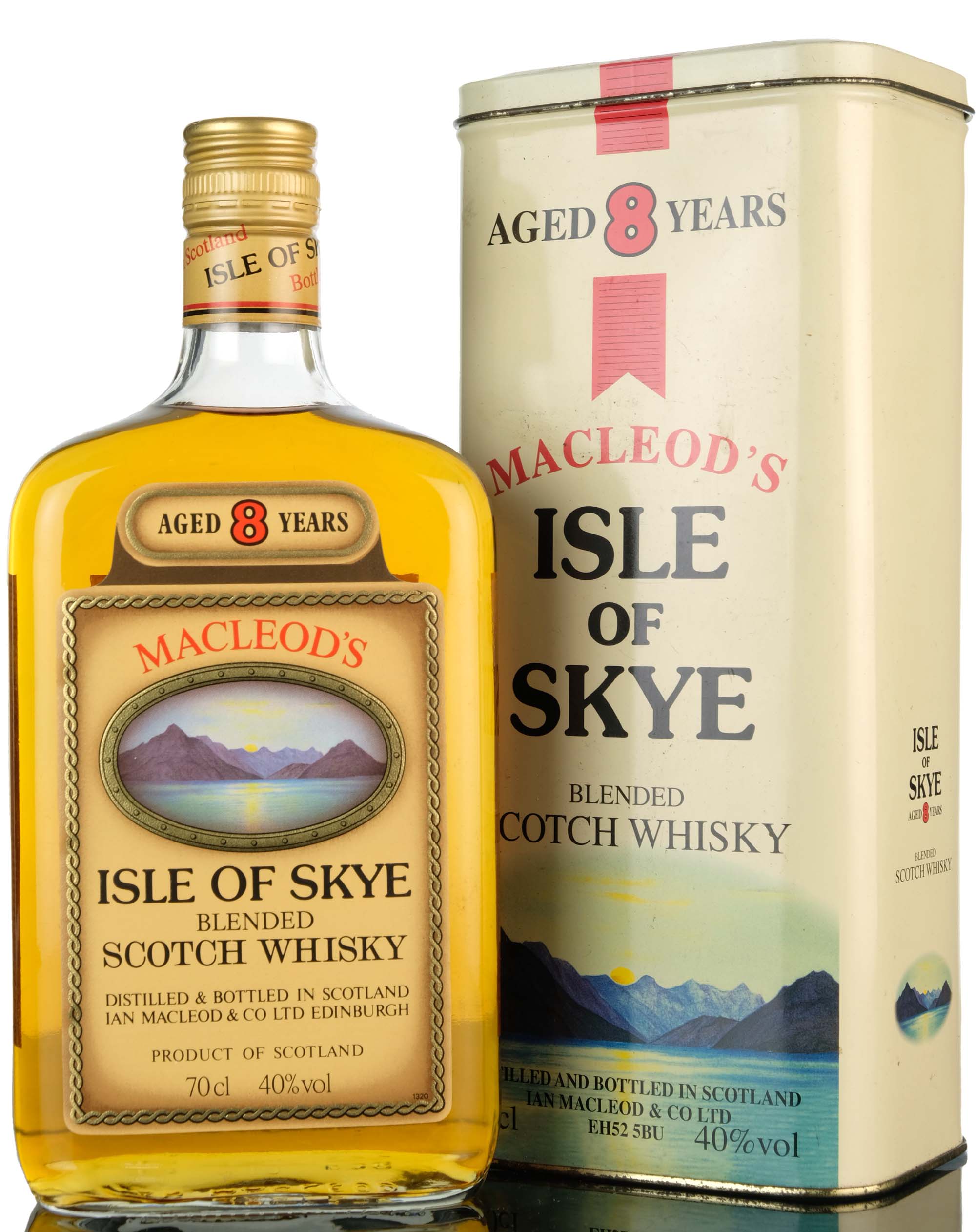 MacLeods Isle Of Skye 8 Year Old - 1990s