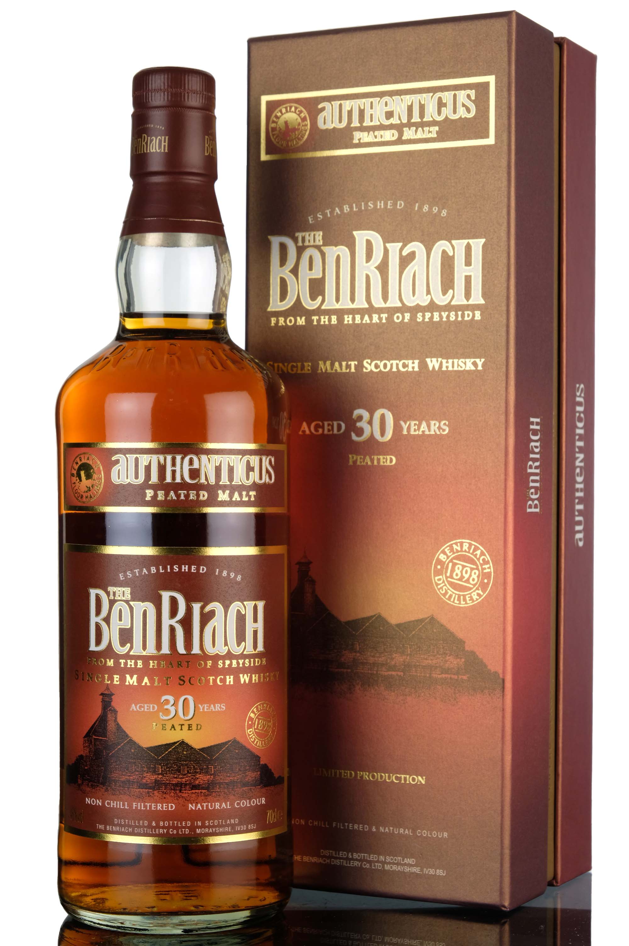 Benriach 30 Year Old - Authenticus - 2016 Release