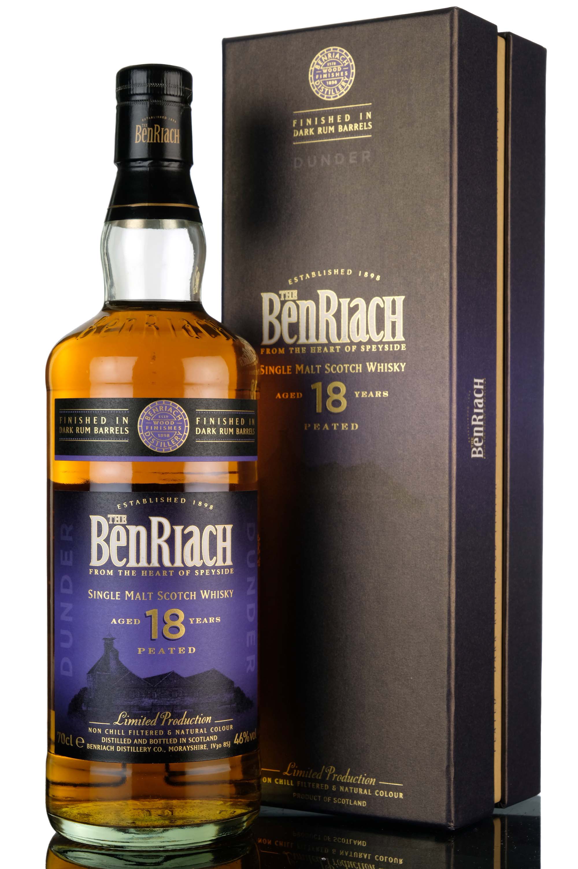 Benriach 18 Year Old - Dunder - 2015 Release