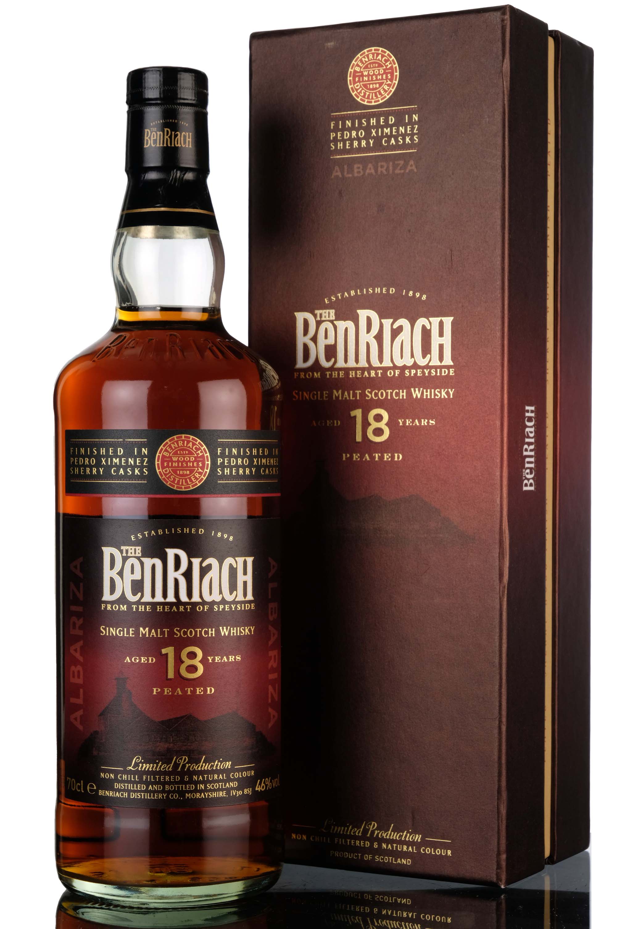 Benriach 18 Year Old - Albariza - 2015 Release
