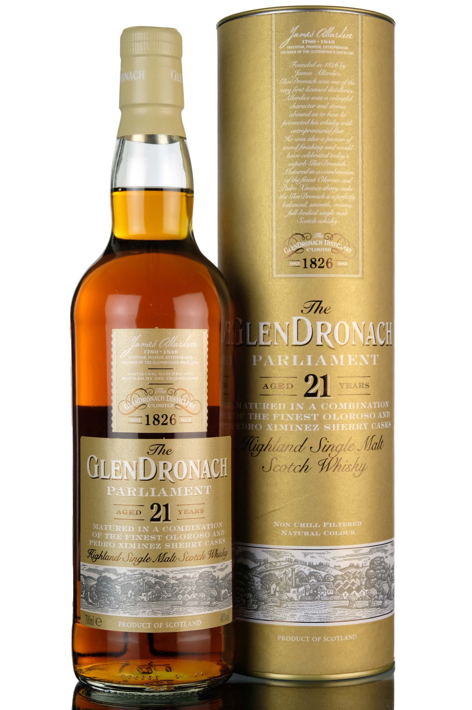 Glendronach 21 Year Old - Parliament - 2018 Release
