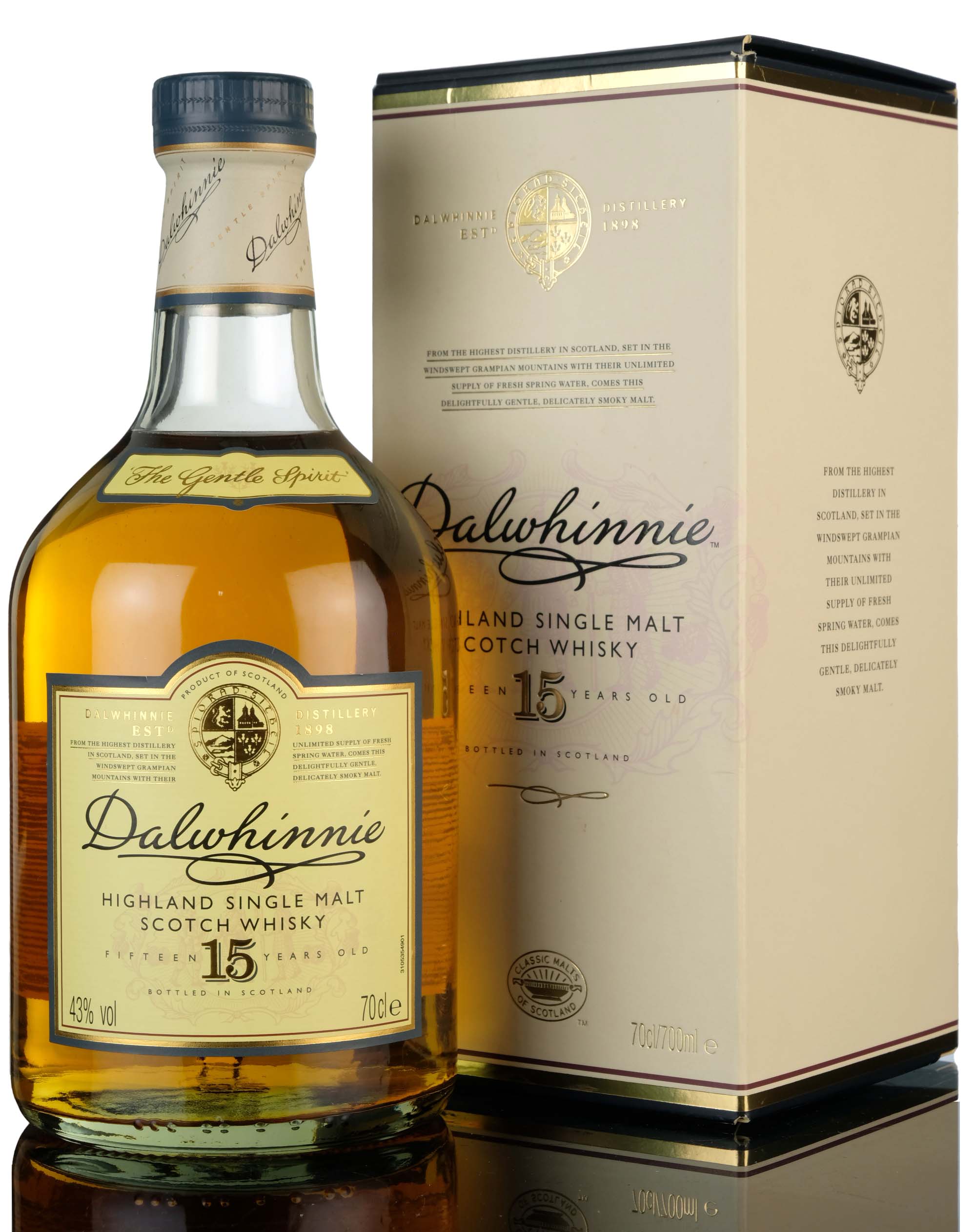 Dalwhinnie 15 Year Old