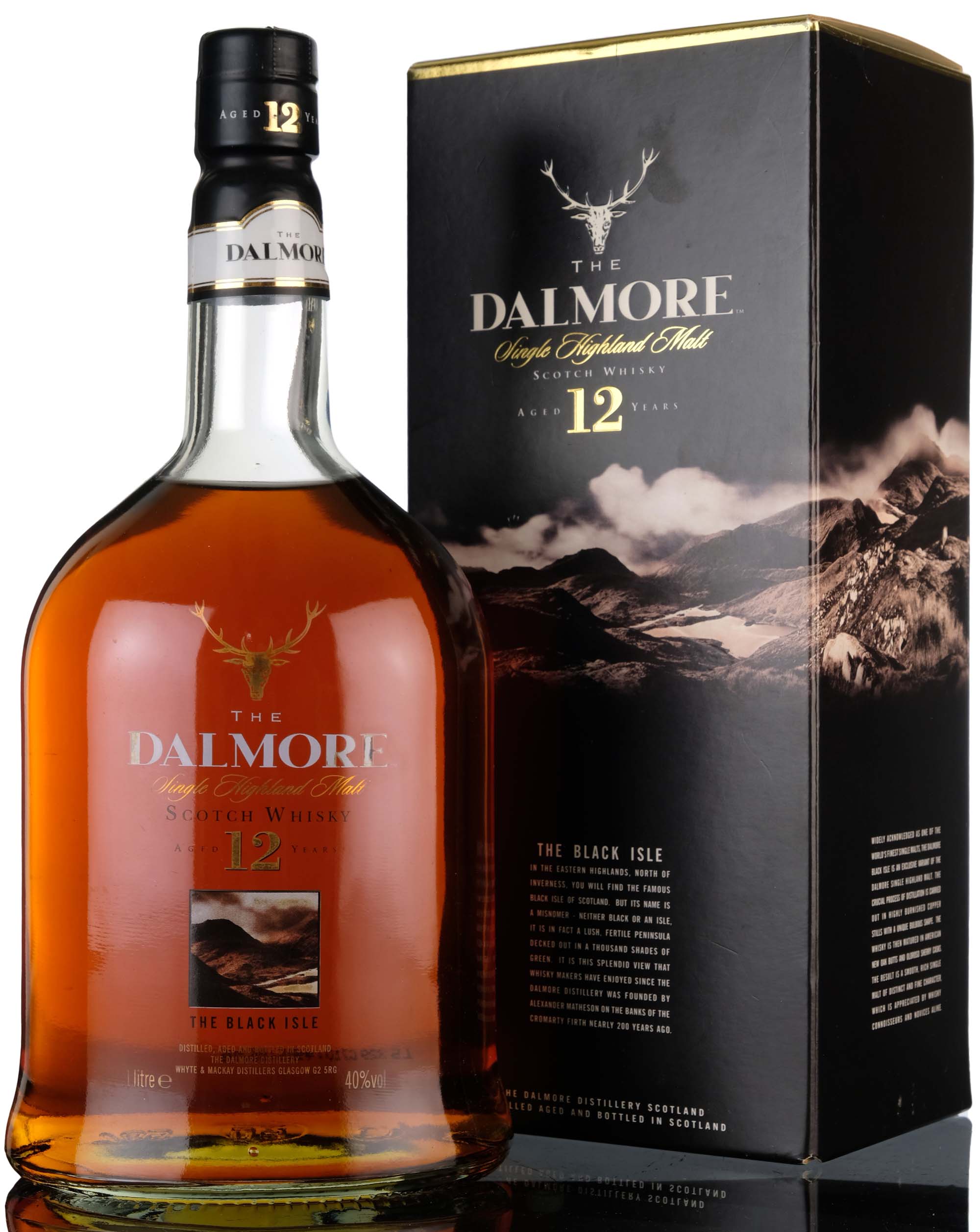 Dalmore 12 Year Old - 1 Litre