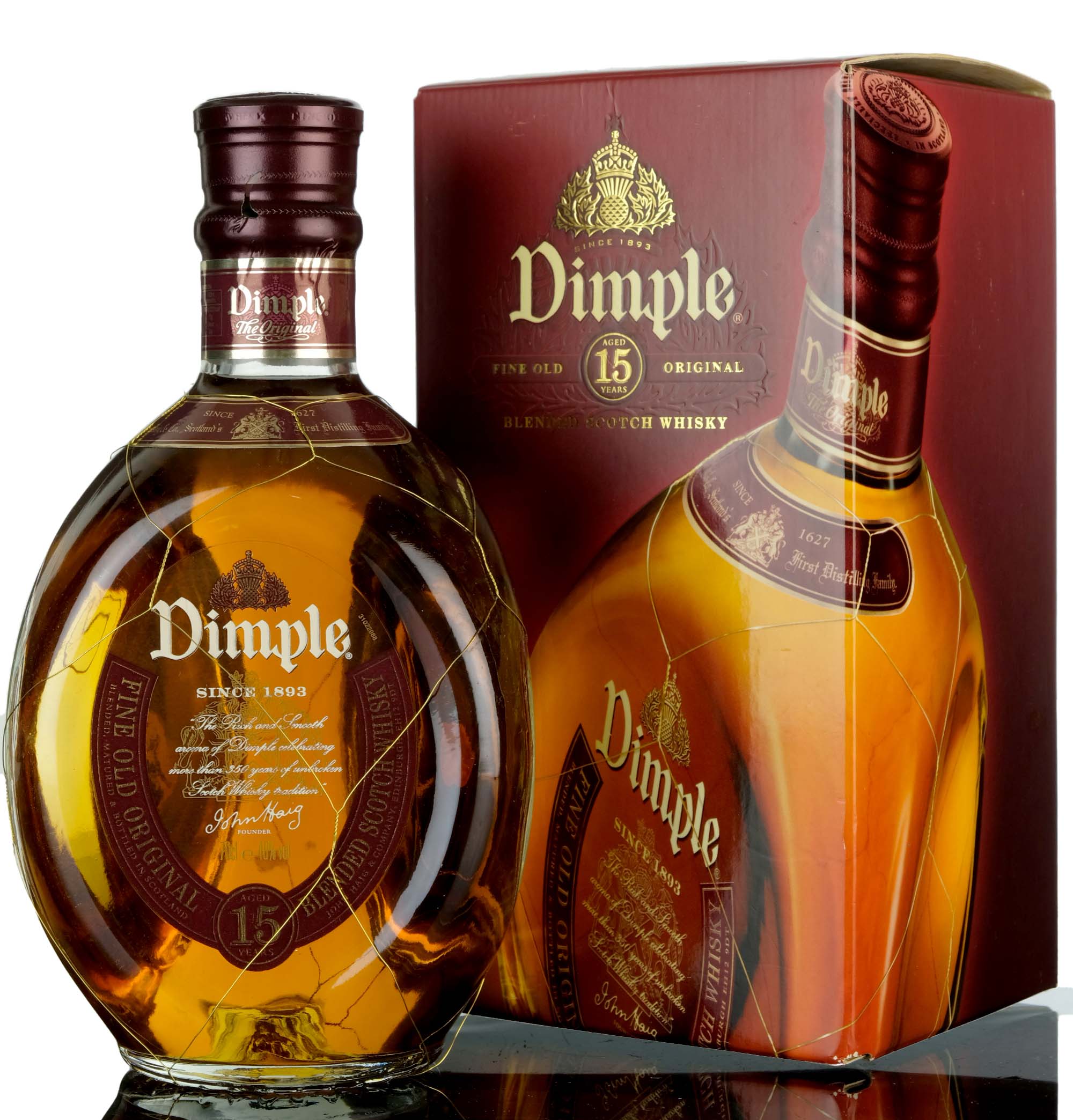 Dimple 15 Year Old - Fine Old Original