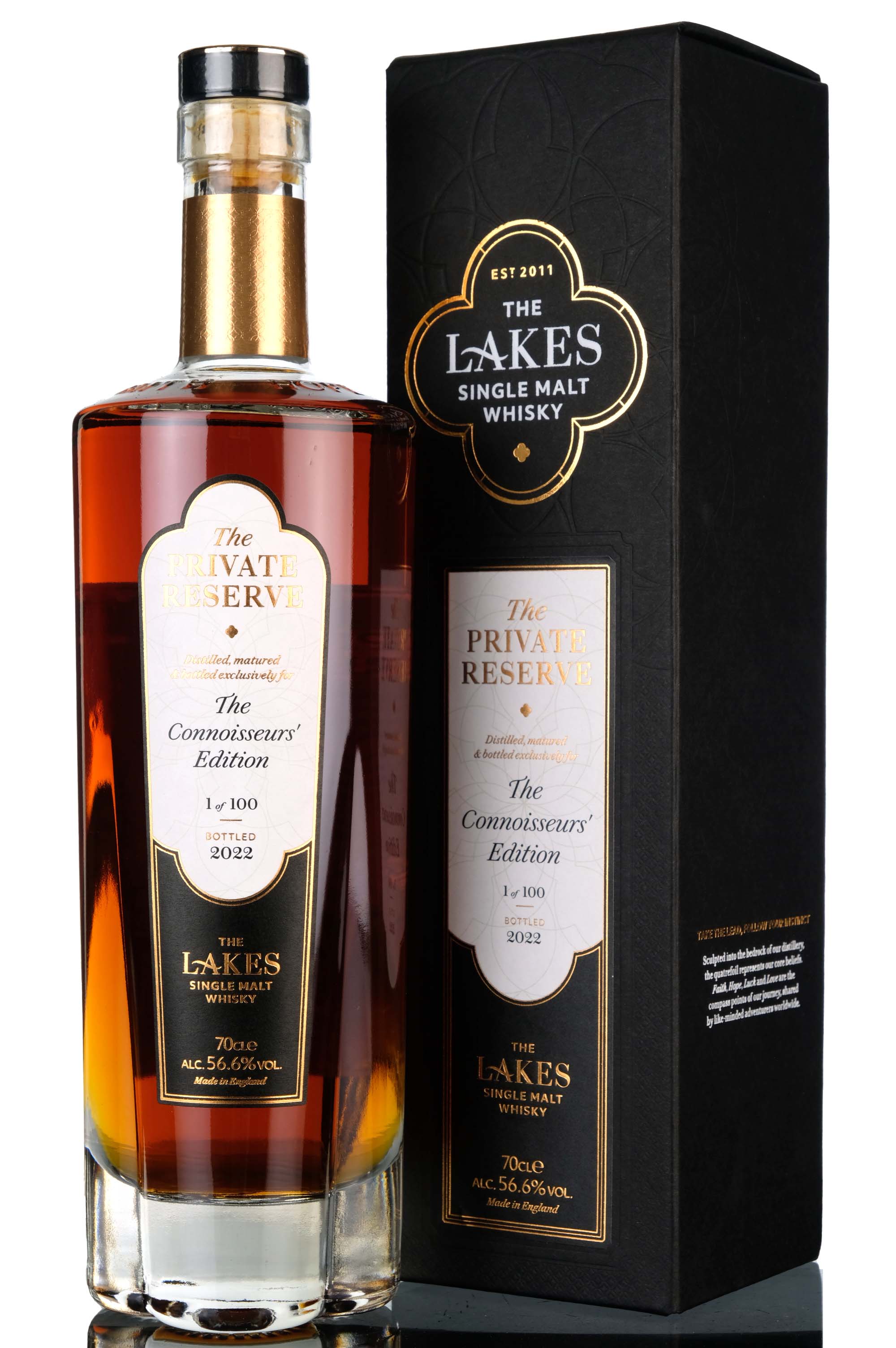 The Lakes Private Reserve - Exclusively For The Connoisseurs Edition - 2022 Release - Bott