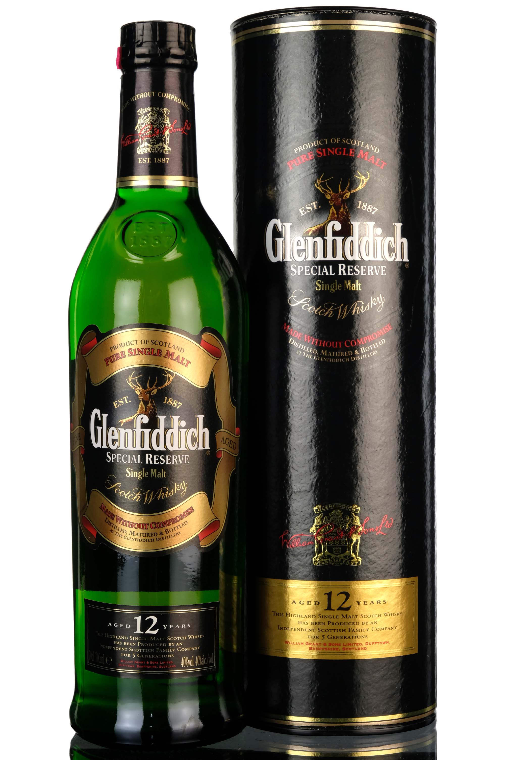 Glenfiddich 12 Year Old - Special Reserve