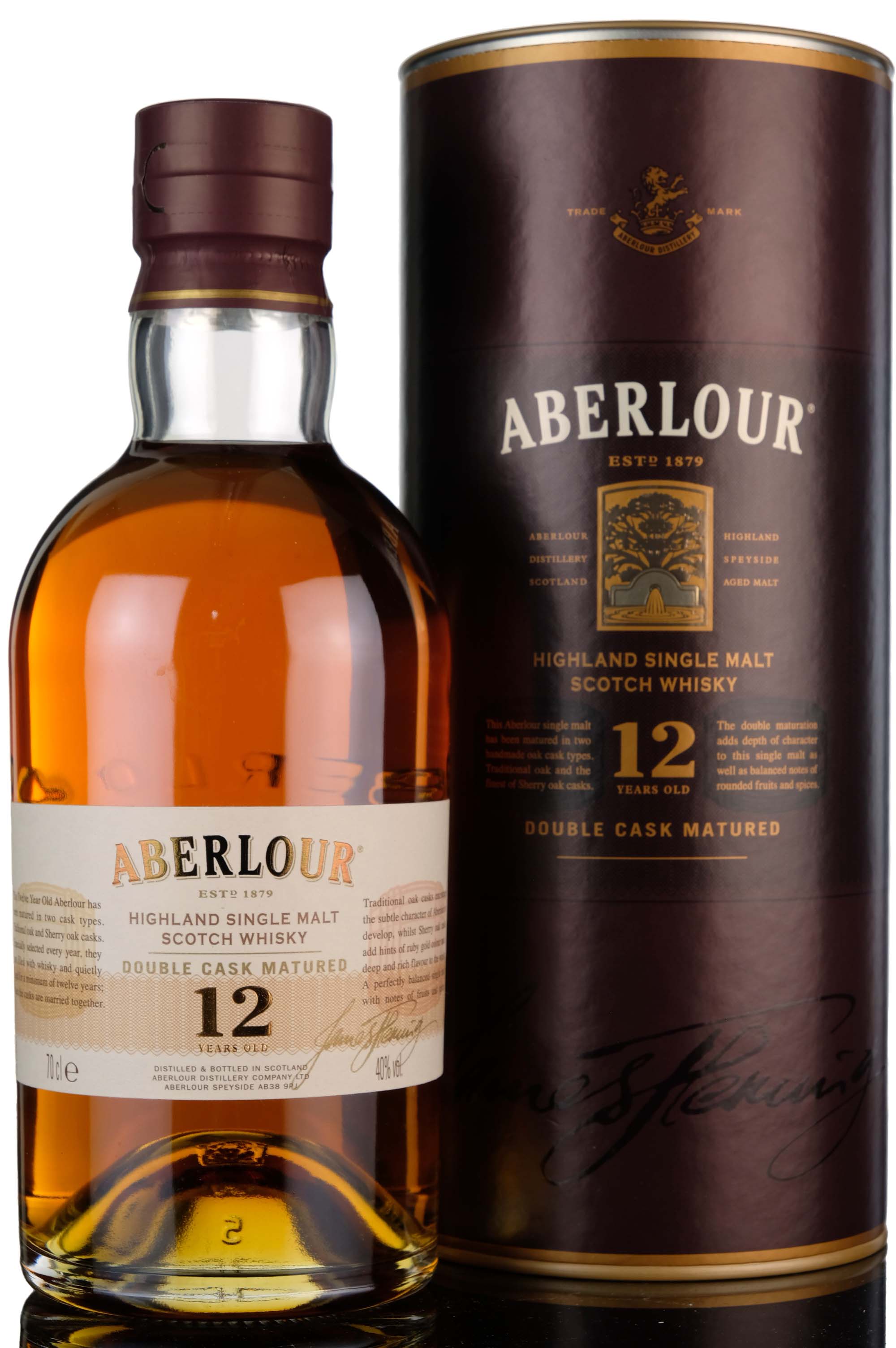 Aberlour 12 Year Old - Double Cask Matured