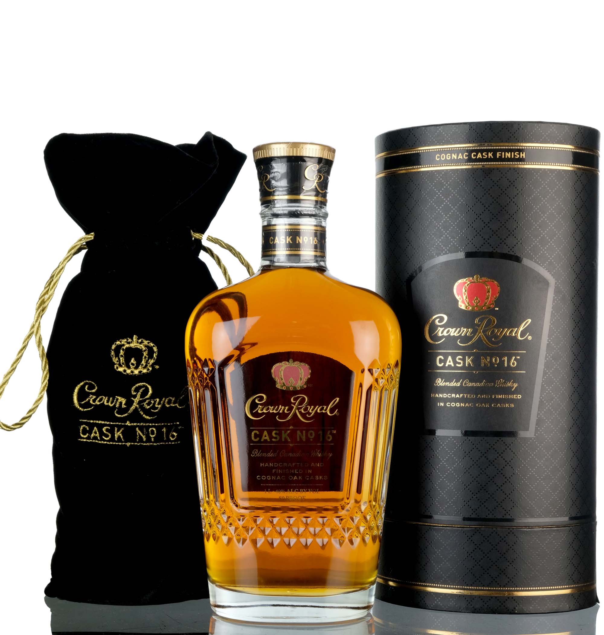 Crown Royal Cask No.16 - 1 Litre