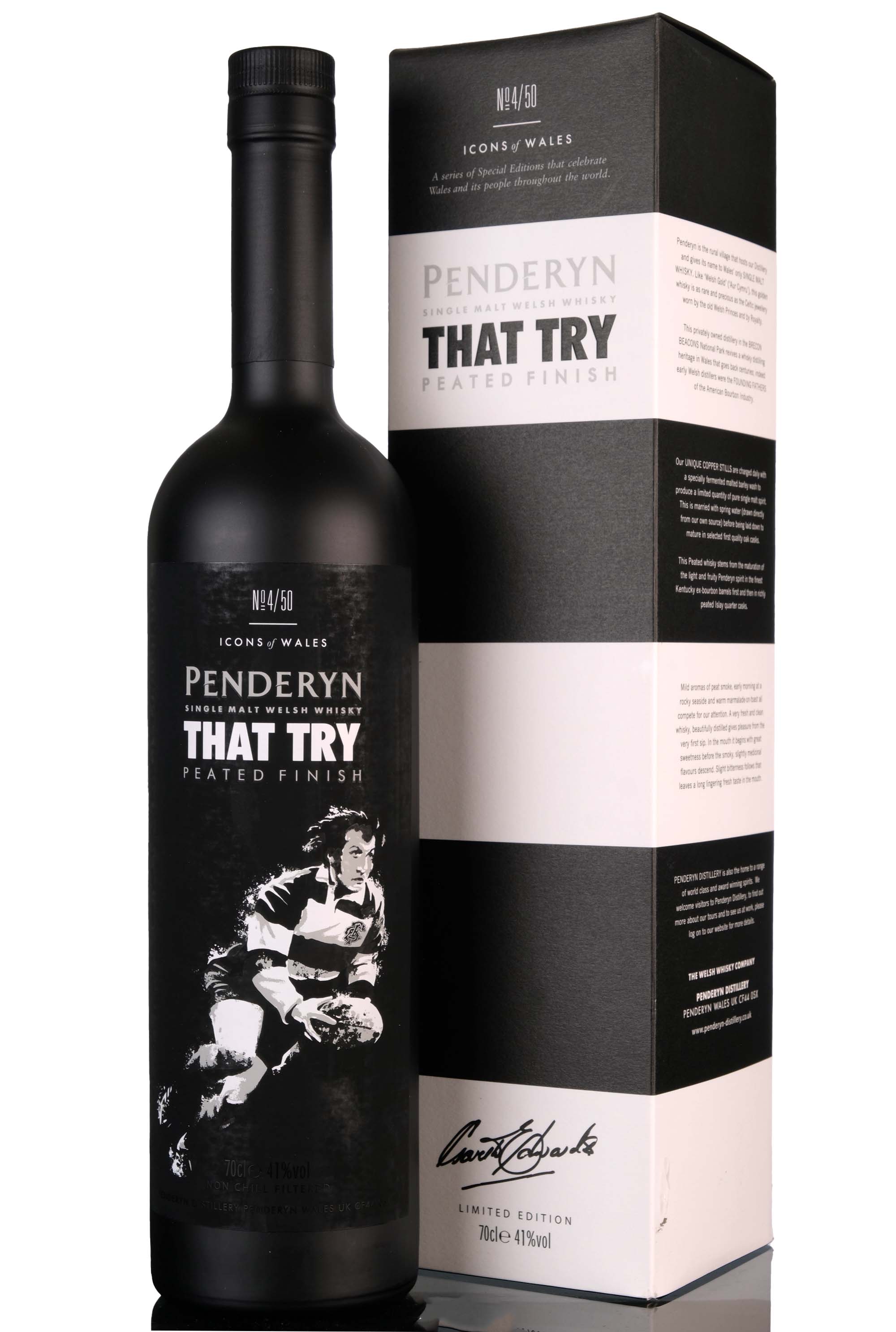 Penderyn Icons Of Wales That Try No 4/50