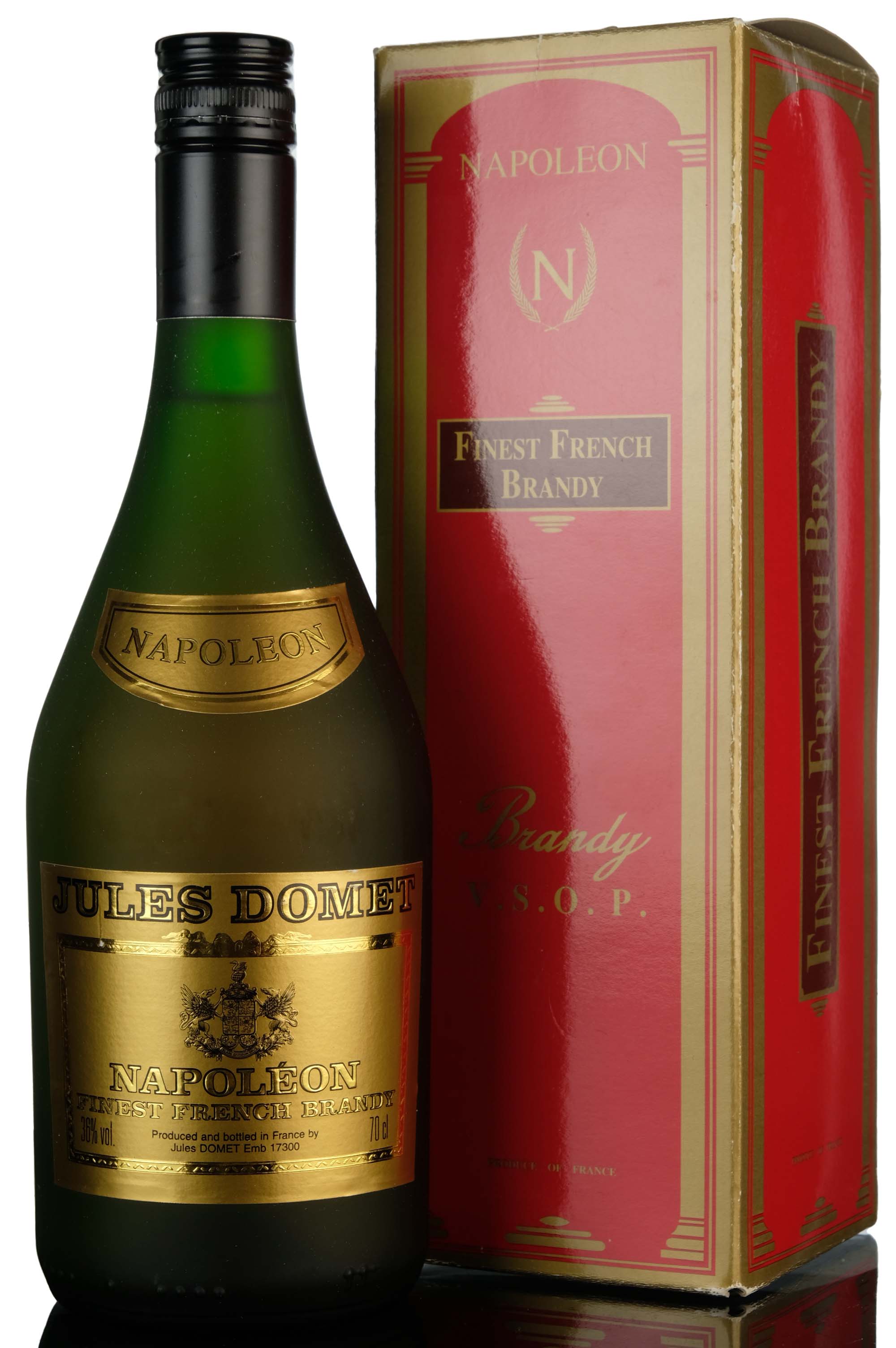 Jules Domet Napoleon Finest French Brandy