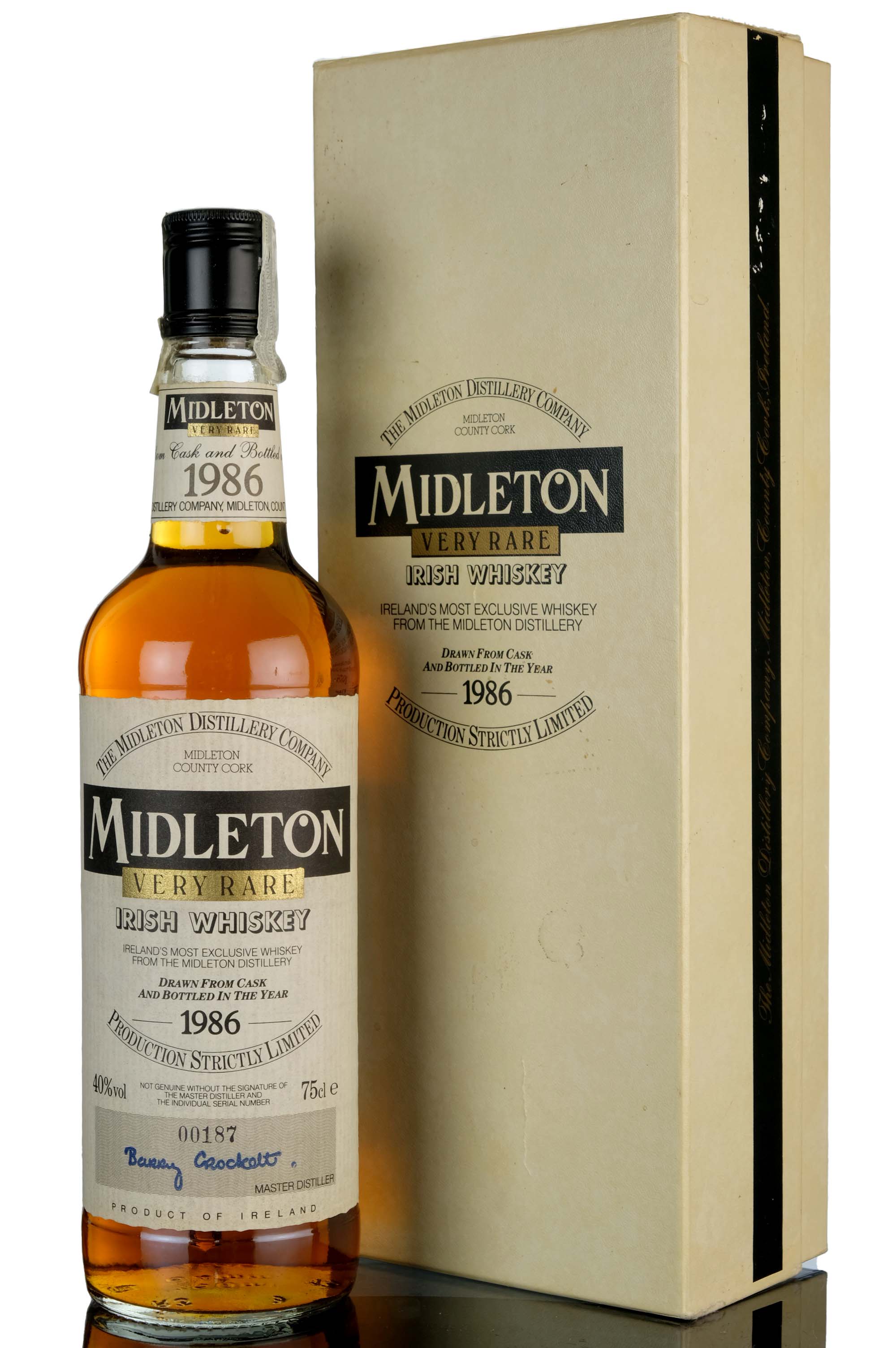 Midleton Very Rare - Bottled 1986