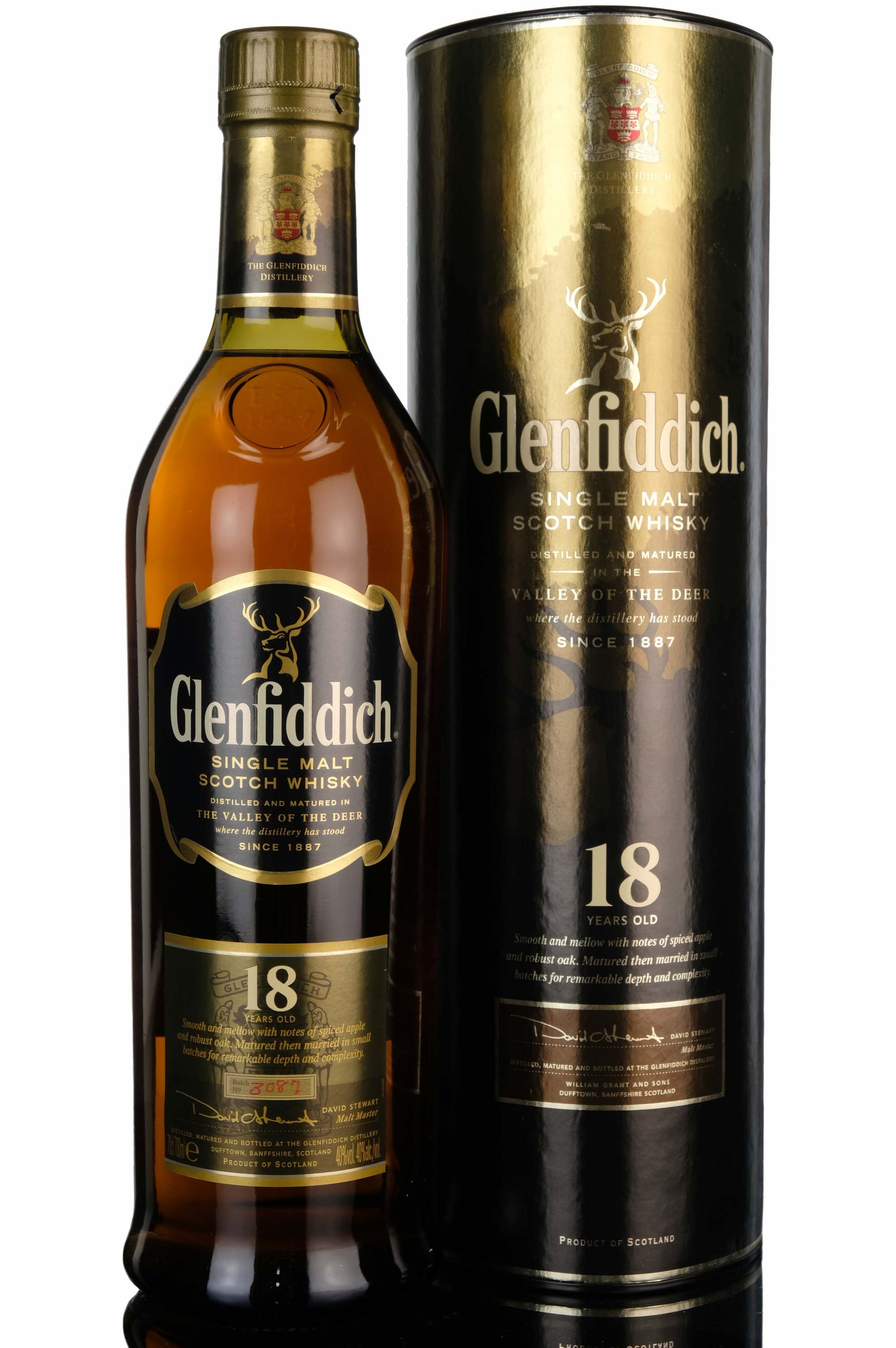 Glenfiddich 18 Year Old - Small Batch