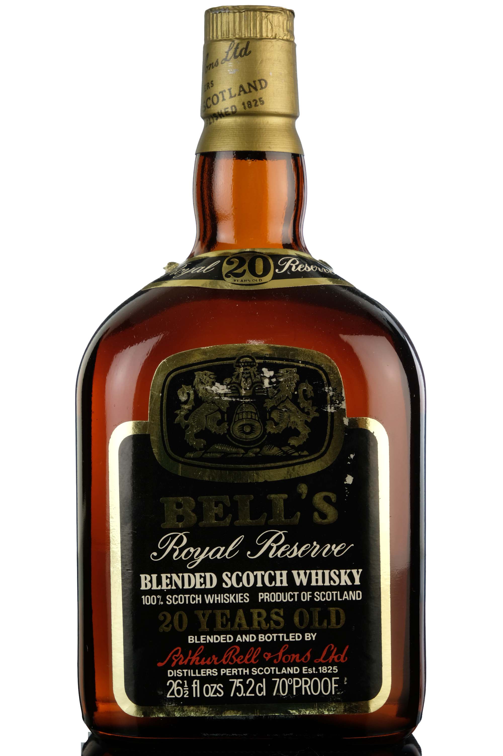 Bells 20 Year Old - Royal Reserve - Late 1970s