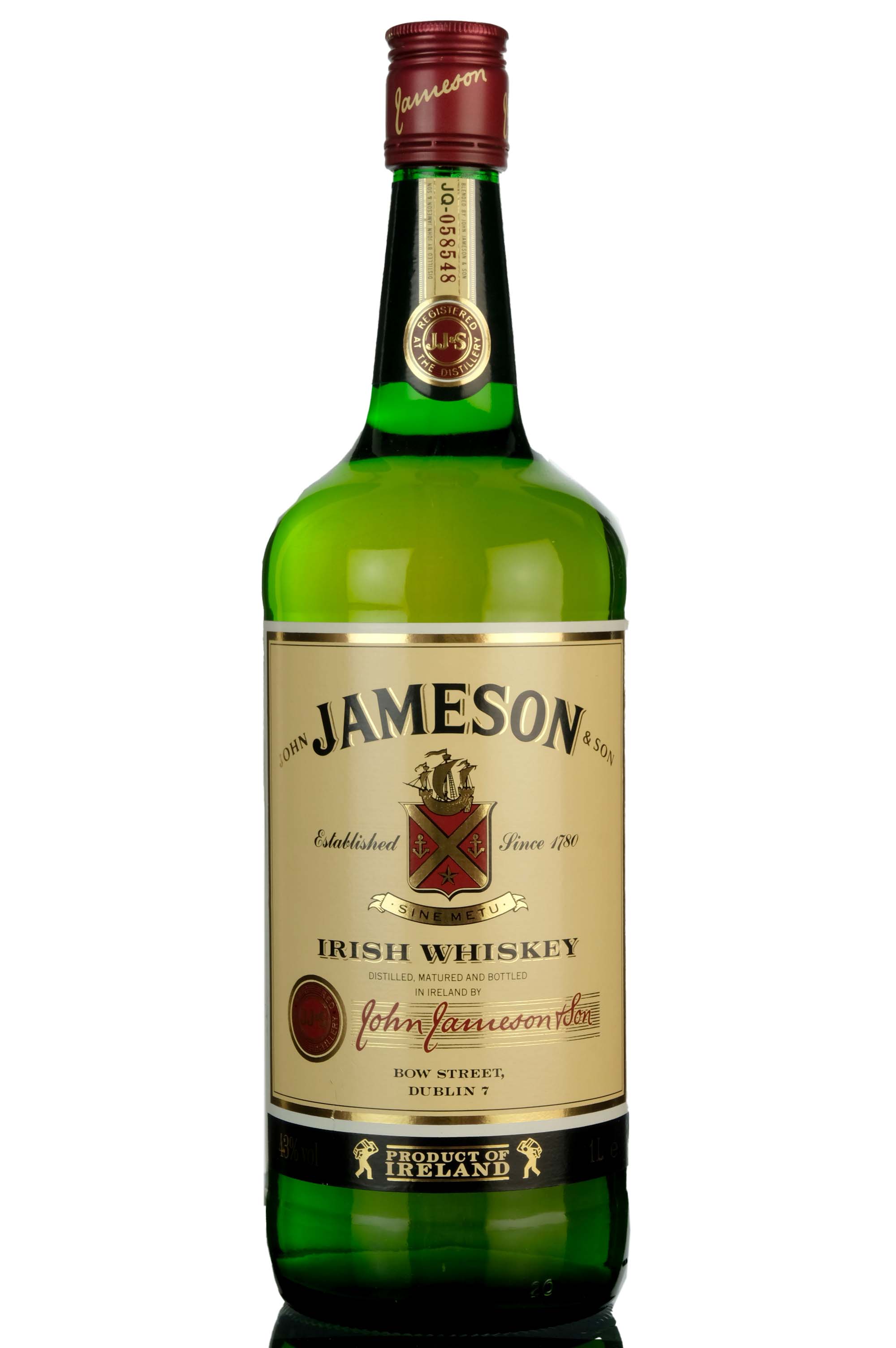 Jameson Triple Distilled - 1 Litre