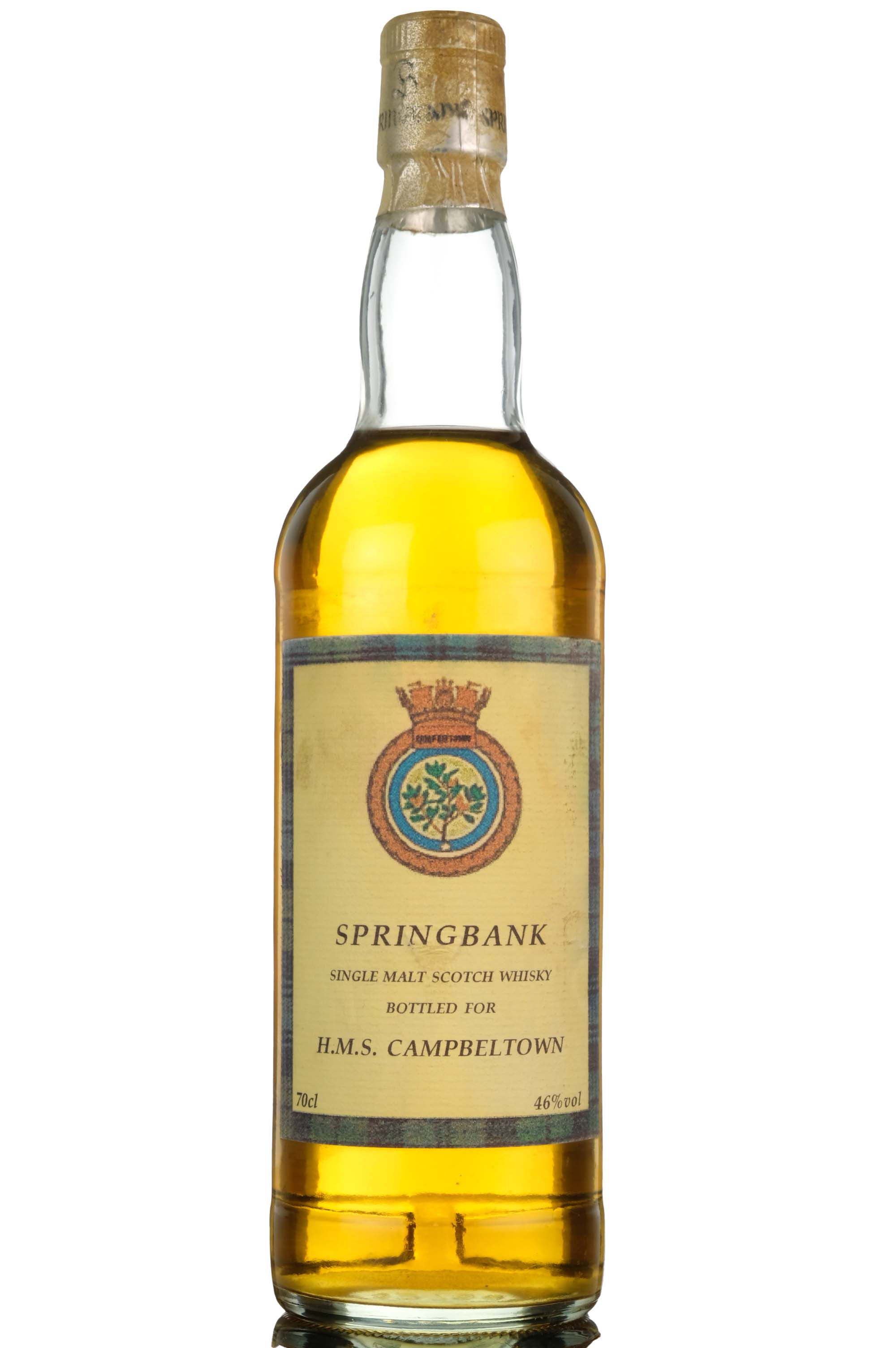 Springbank 10 Year Old - 1990s - HMS Campbeltown Exclusive
