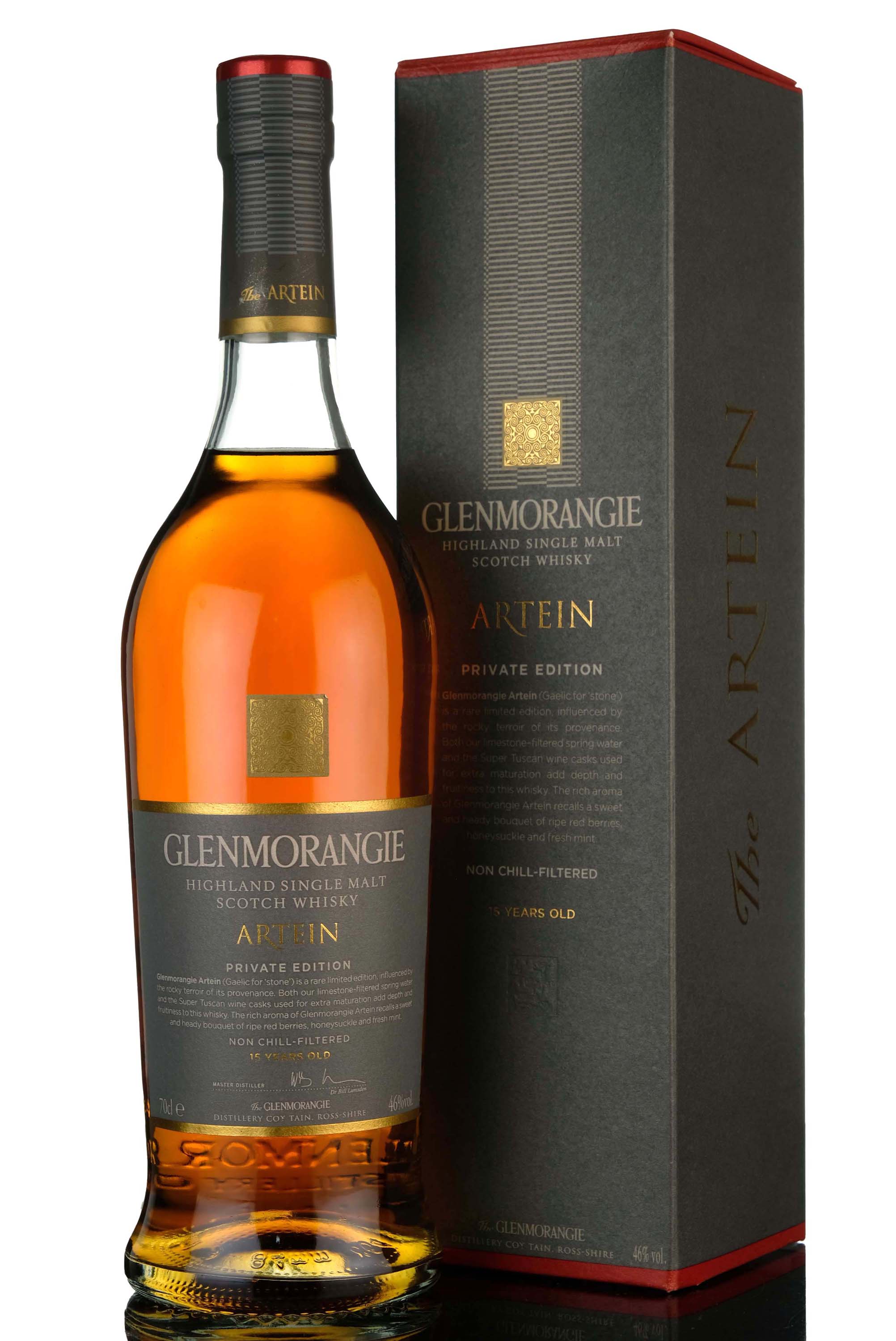 Glenmorangie 15 Year Old - Private Edition Artein - 2011 Release