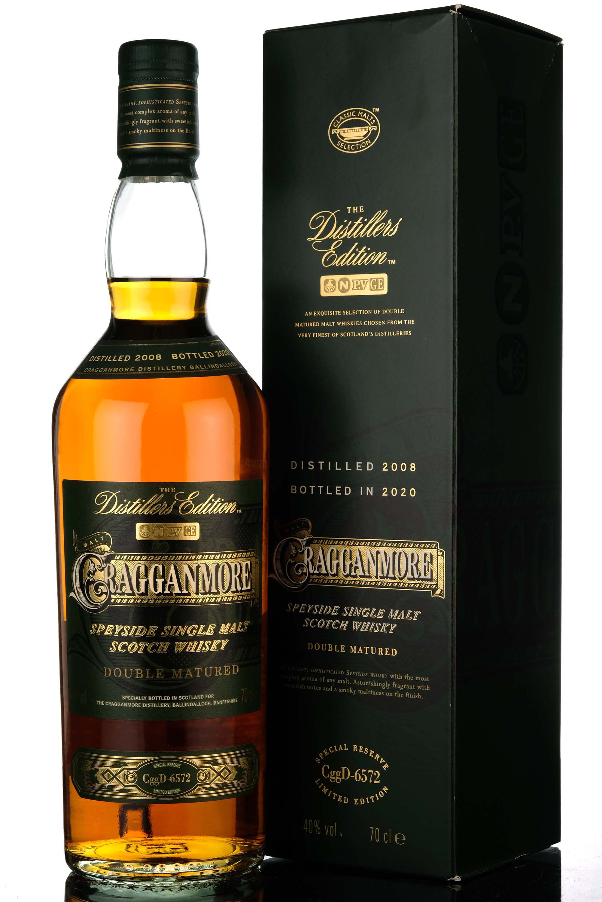 Cragganmore 2008 - Distillers Edition 2020