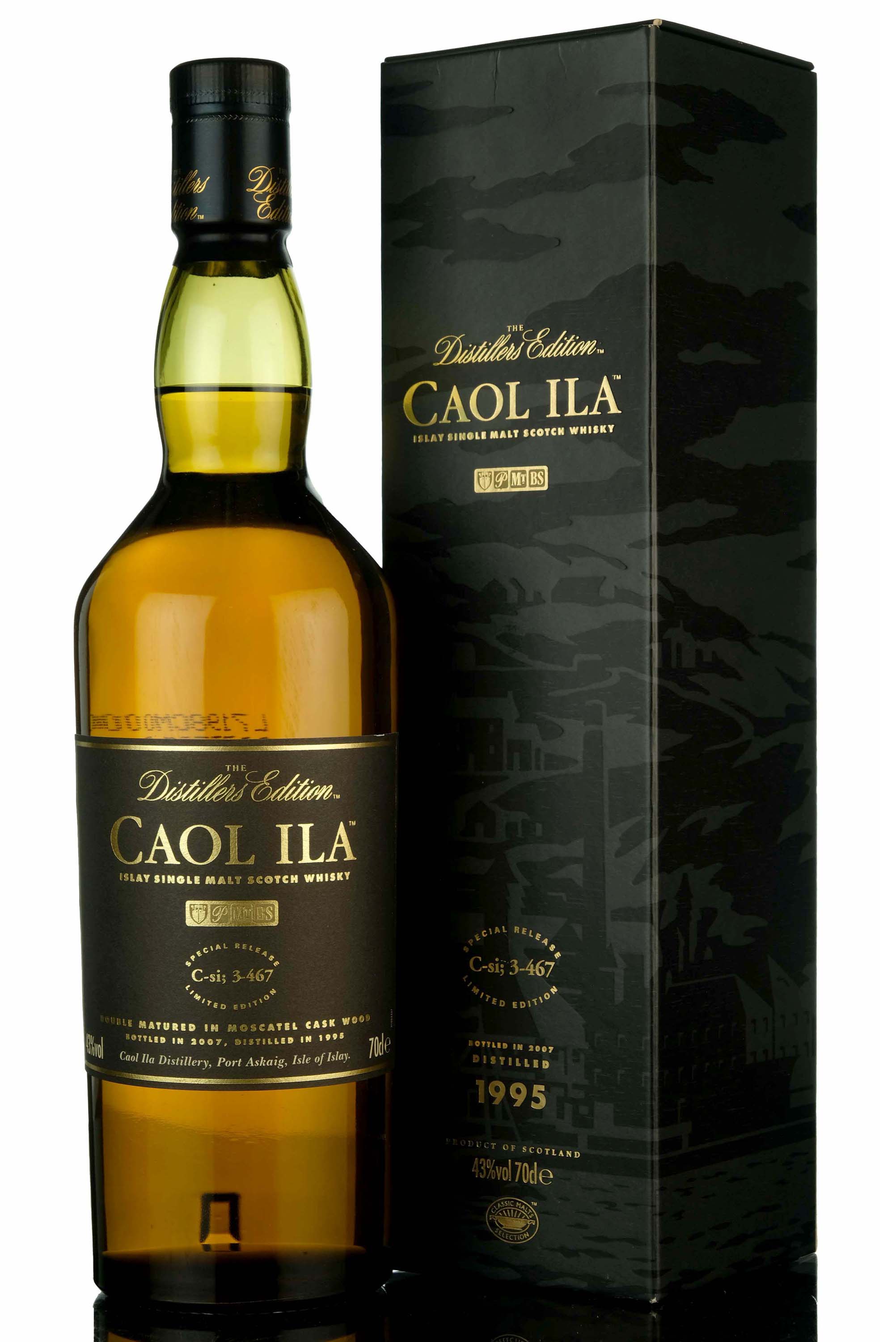 Caol Ila 1995-2007 - Distillers Edition
