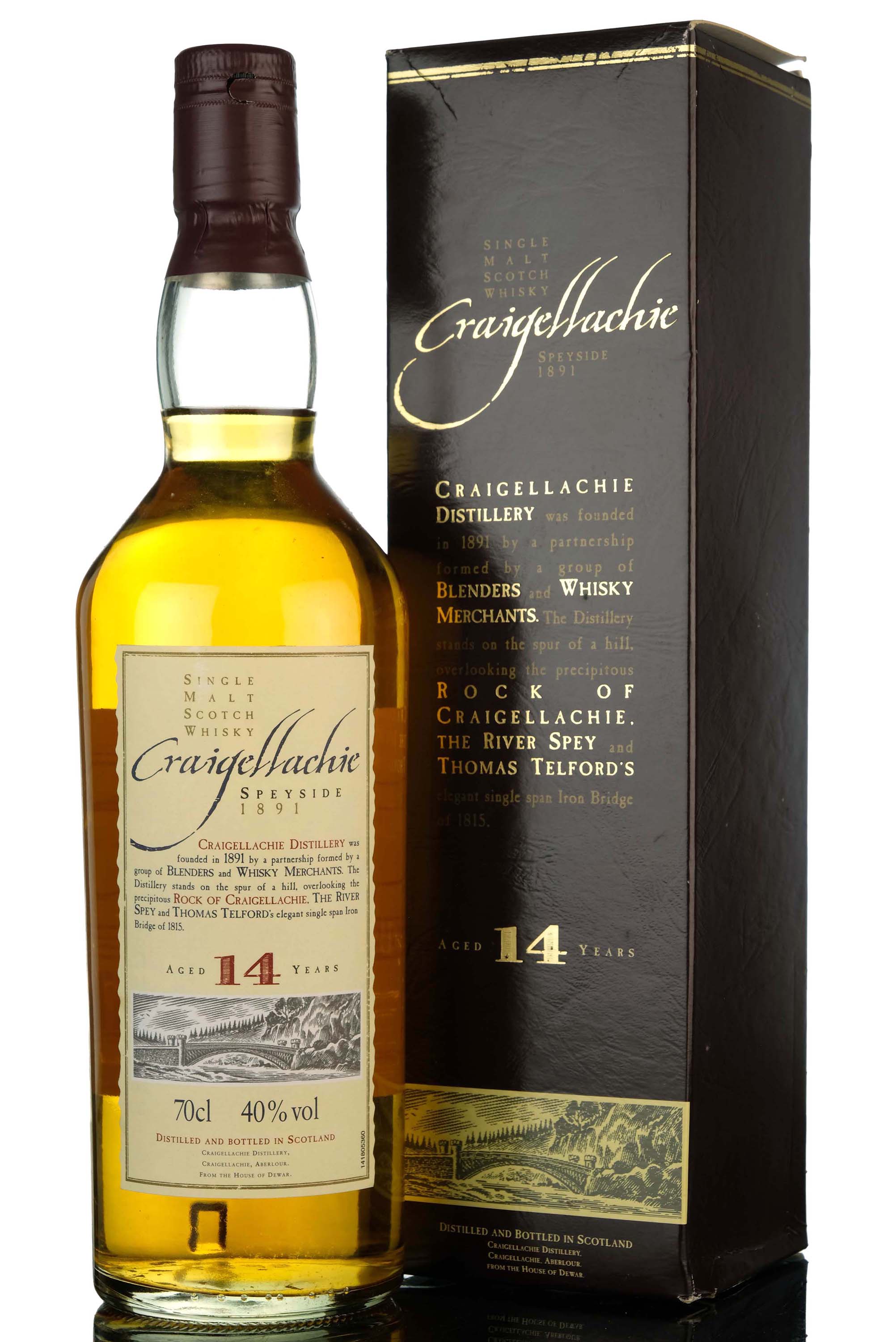 Craigellachie 14 Year Old - Early 2000s