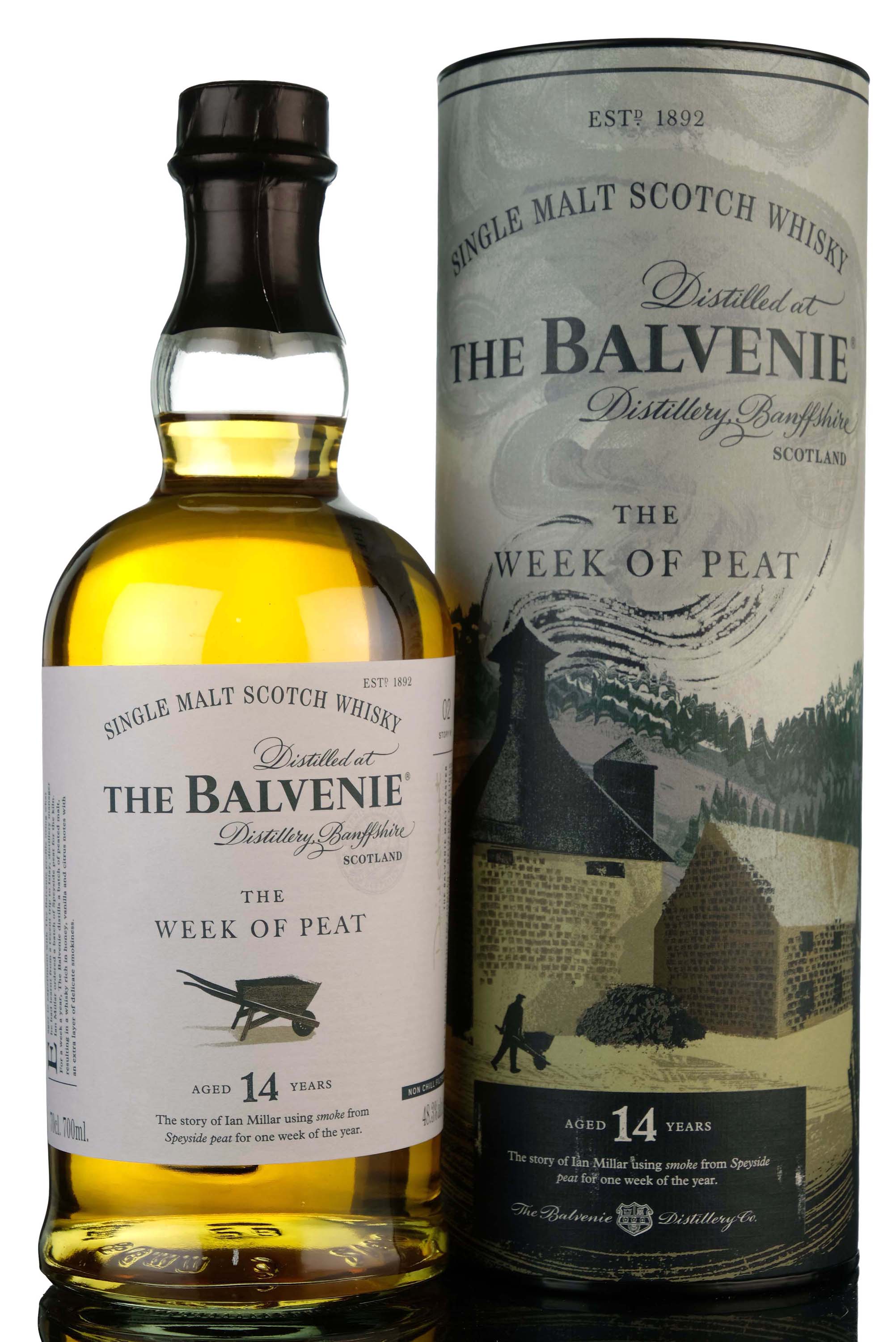 Balvenie 14 Year Old - Week Of Peat