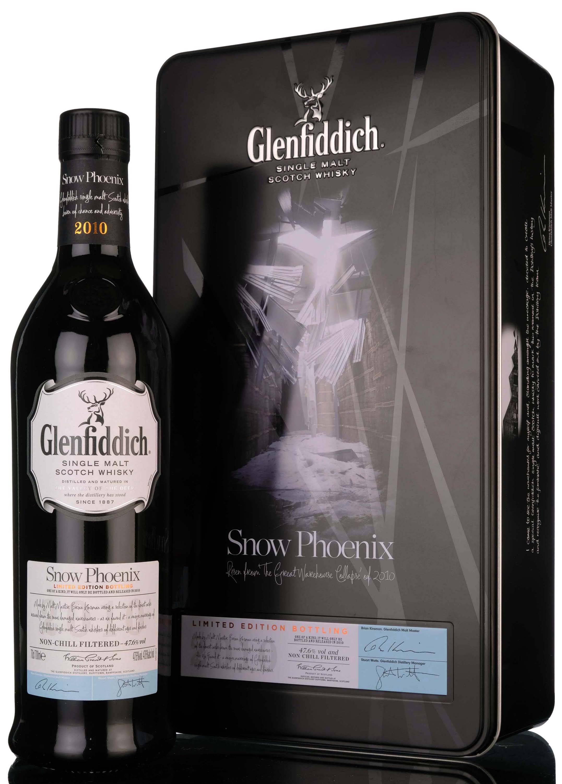 Glenfiddich Snow Phoenix - 2010 Release