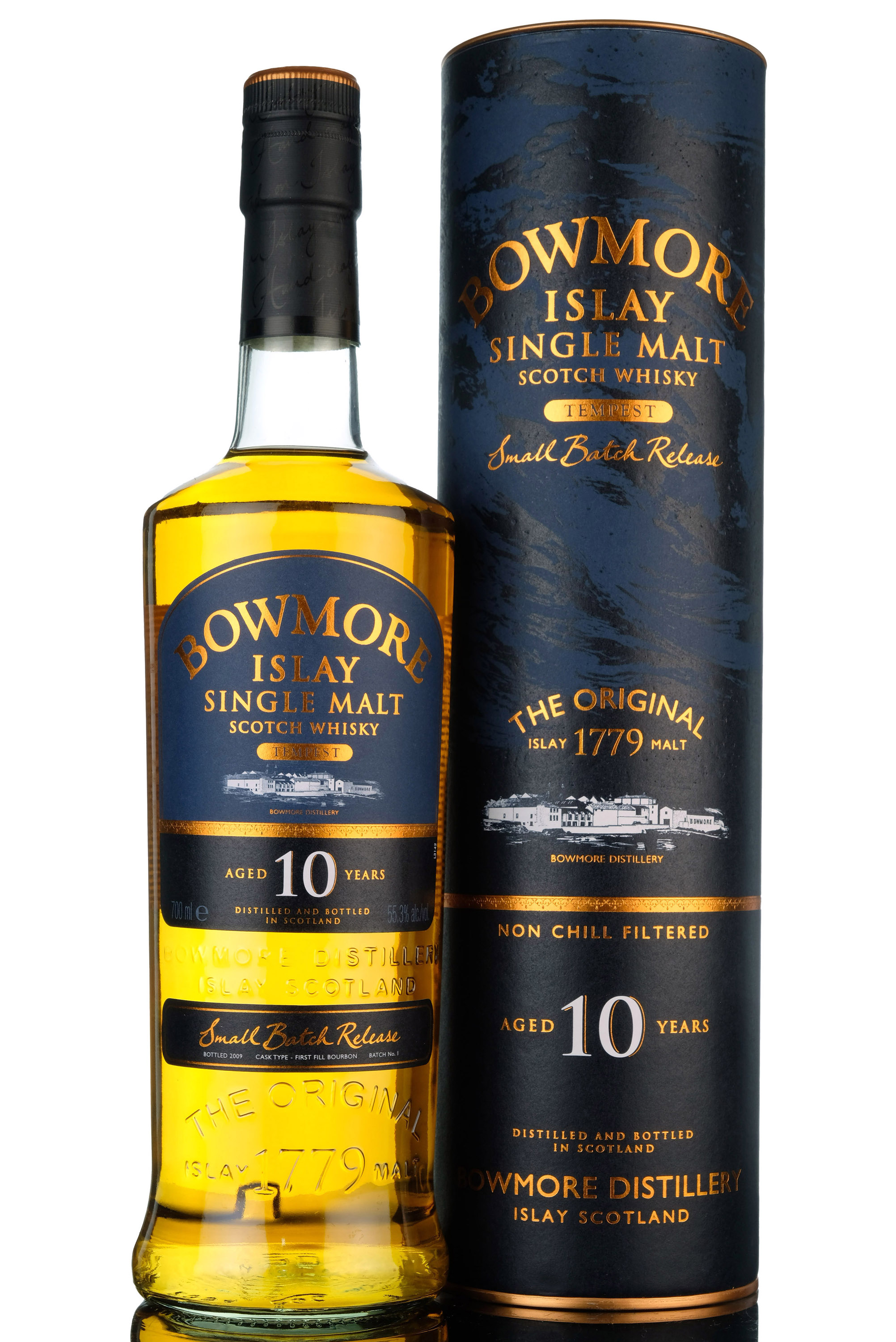 Bowmore 10 Year Old - Tempest Batch 1 - 2009 Release