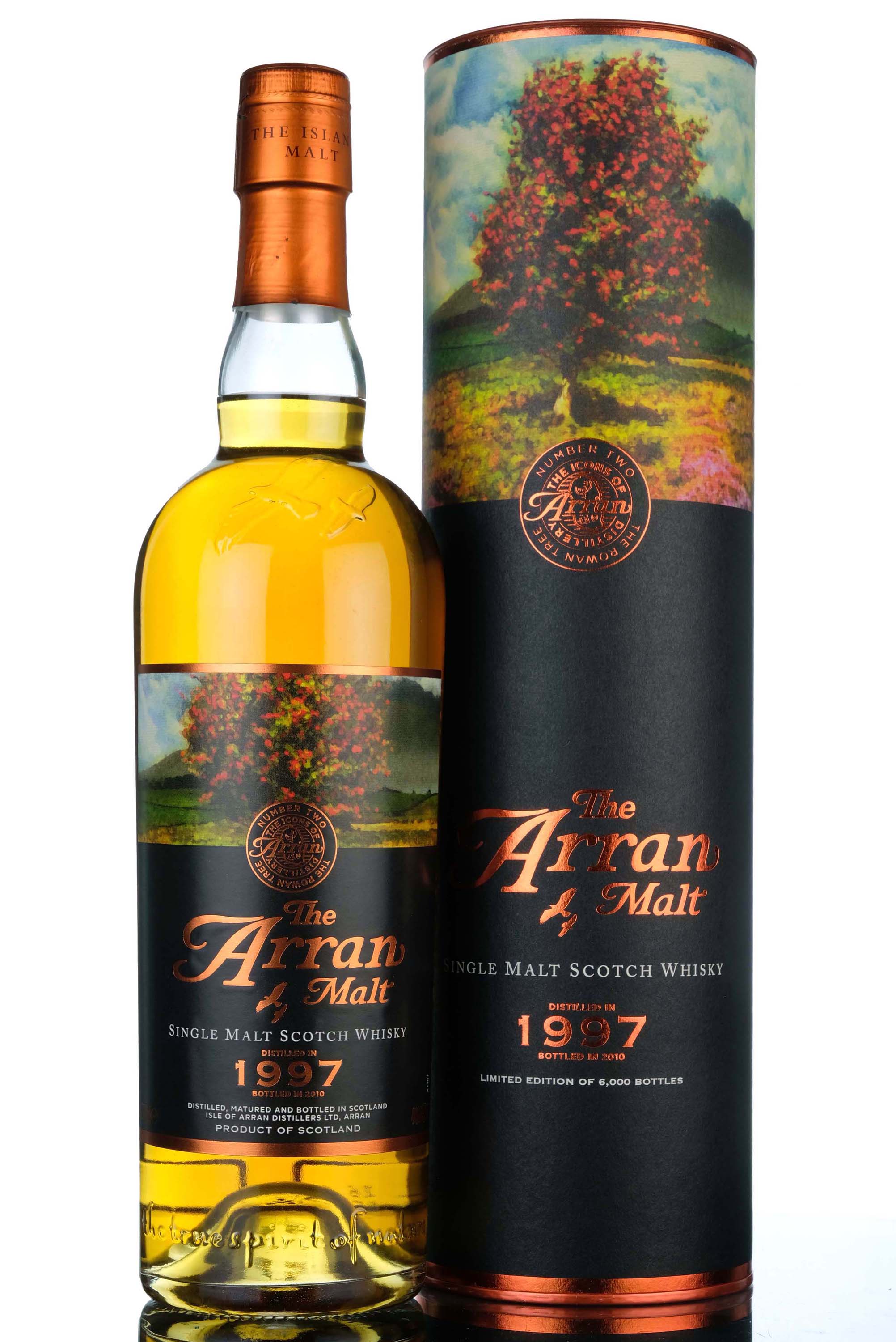 Arran 1997-2010 - Icons of Arran No.2 - The Rowan Tree